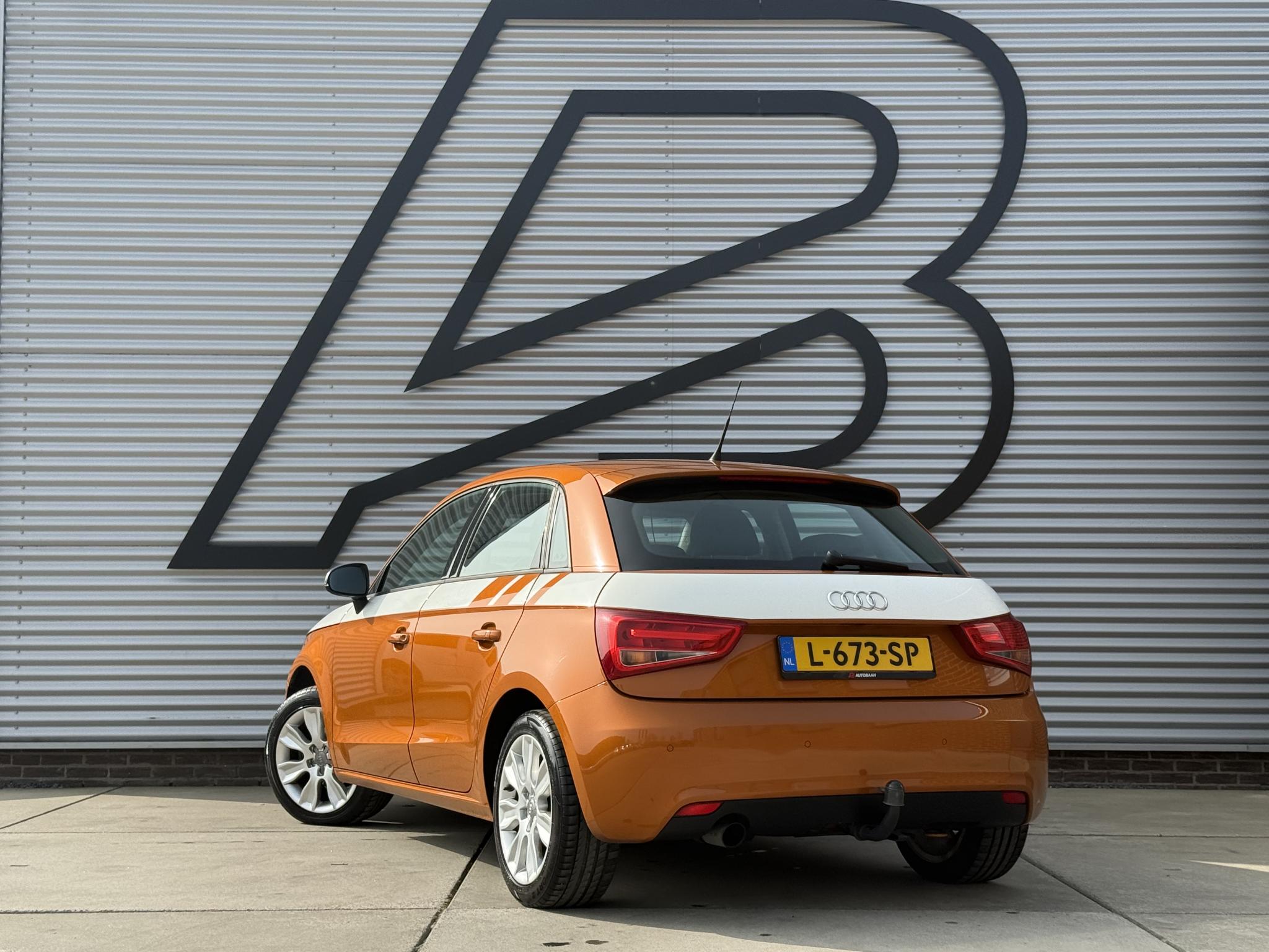 Foto van Audi A1