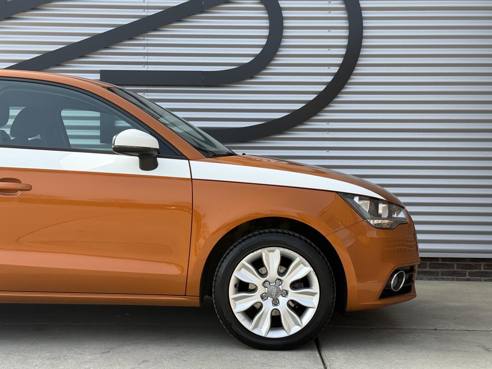 Foto van Audi A1