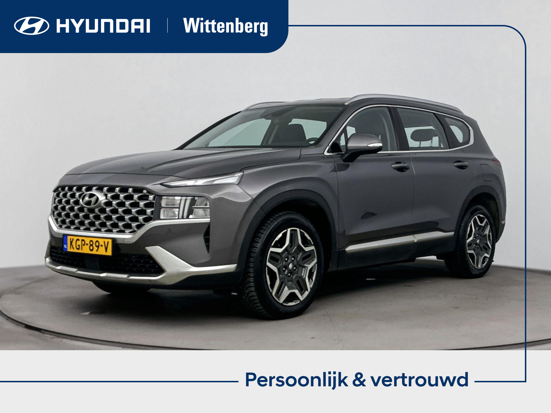Hyundai Santa Fe 1.6 T-GDI PHEV Comfort Smart 7p. 2022 - voorkant