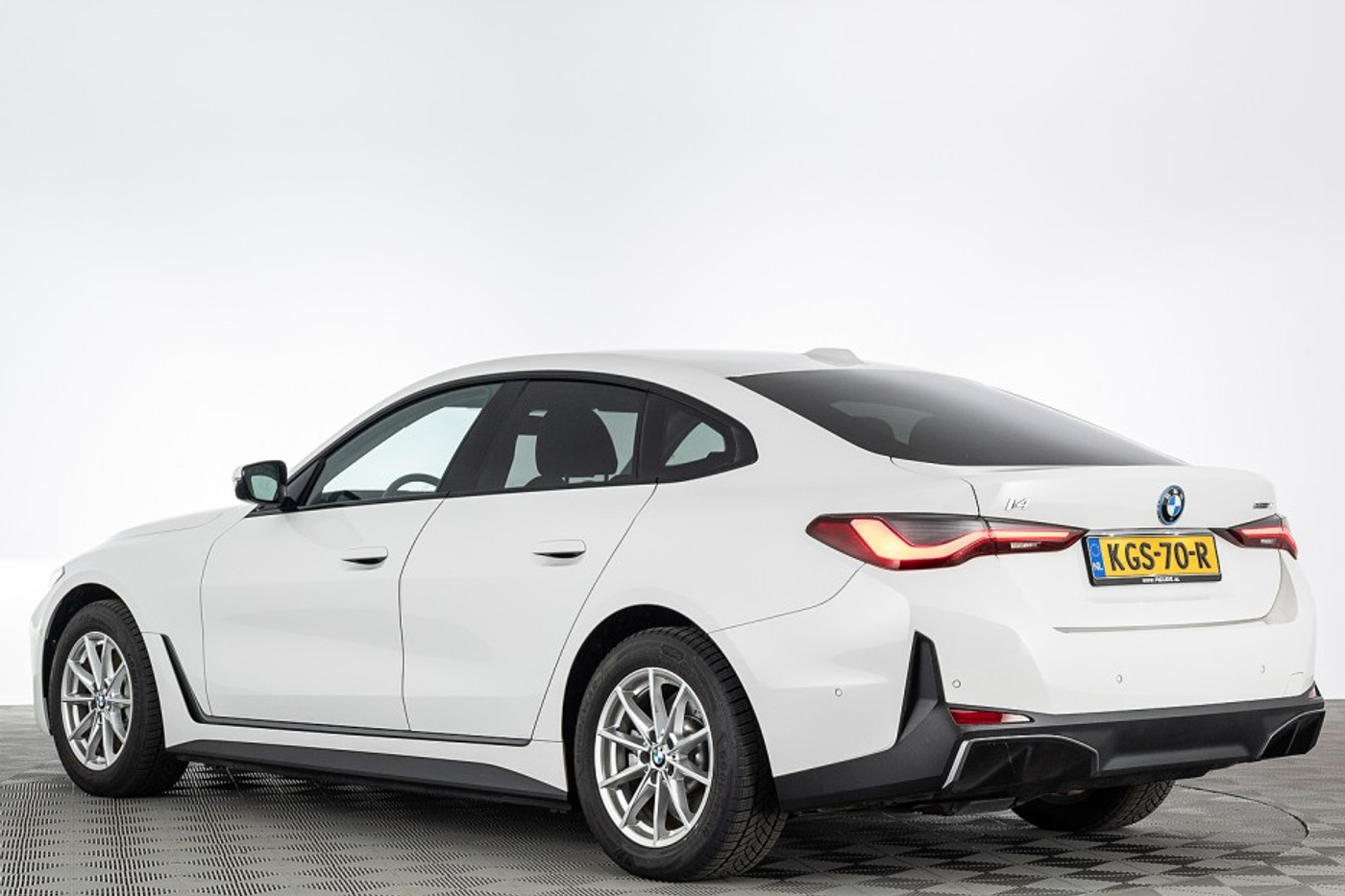 Foto van BMW I4 Edrive40