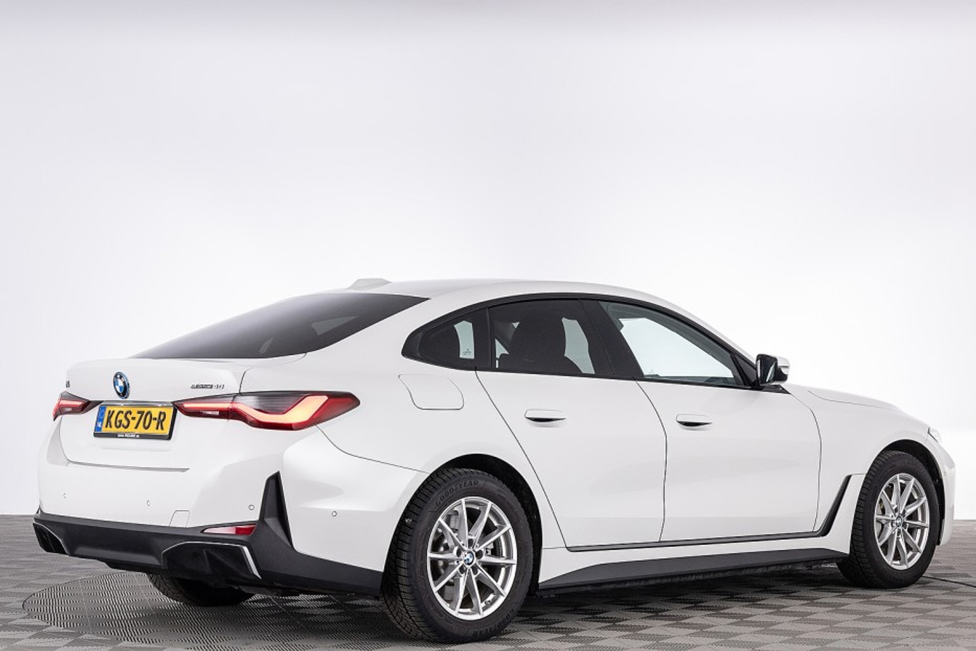Foto van BMW I4 Edrive40