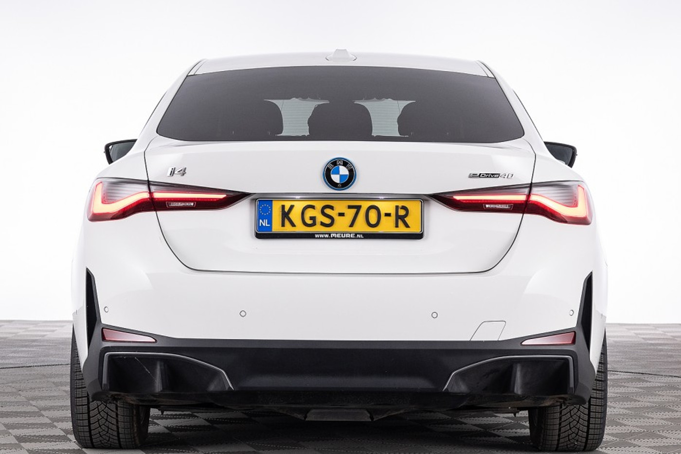 Foto van BMW I4 Edrive40
