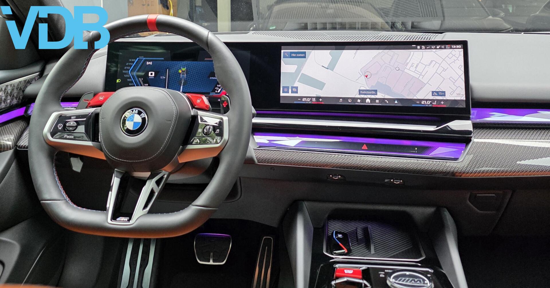 Foto van BMW M5