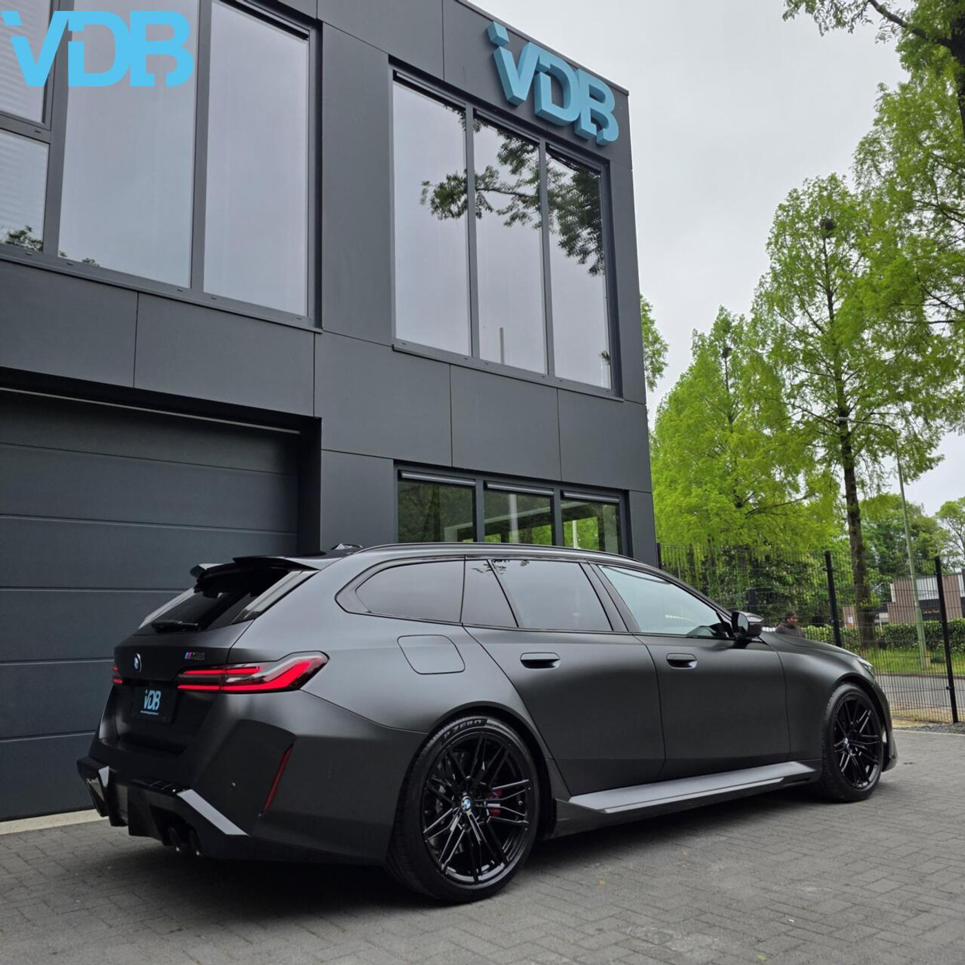 Foto van BMW M5