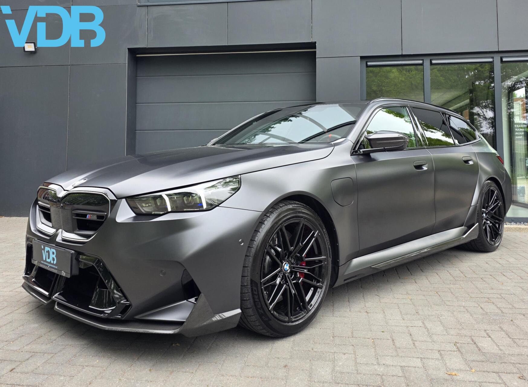 Foto van BMW M5