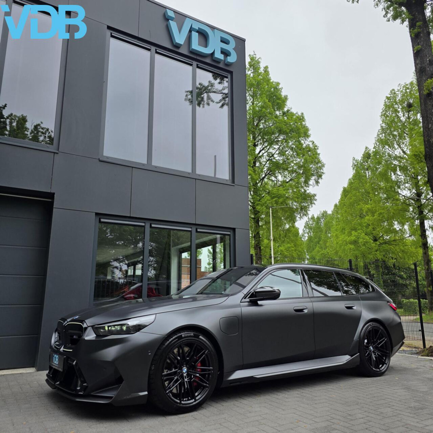 Foto van BMW M5