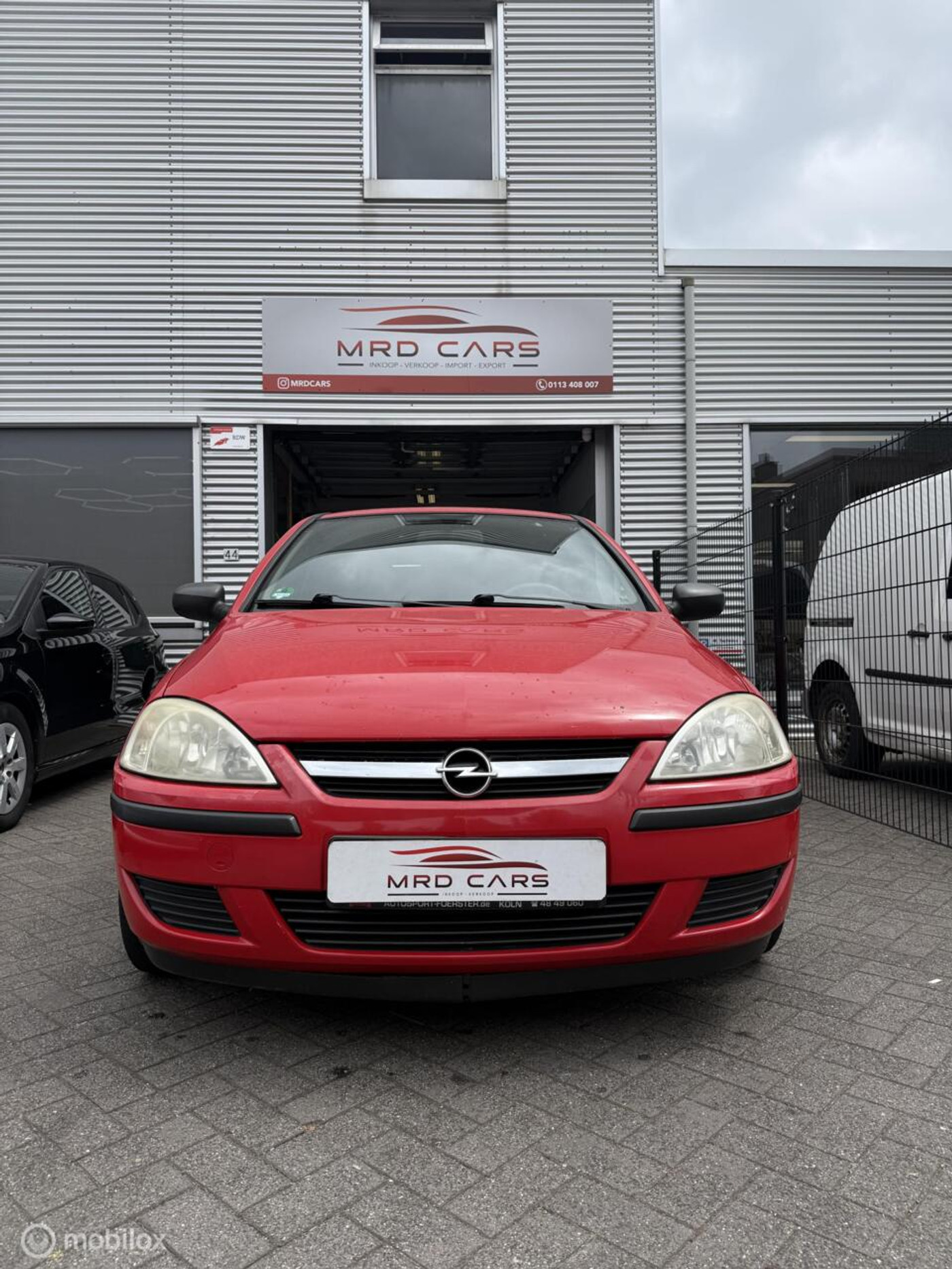 Foto van Opel Corsa-c