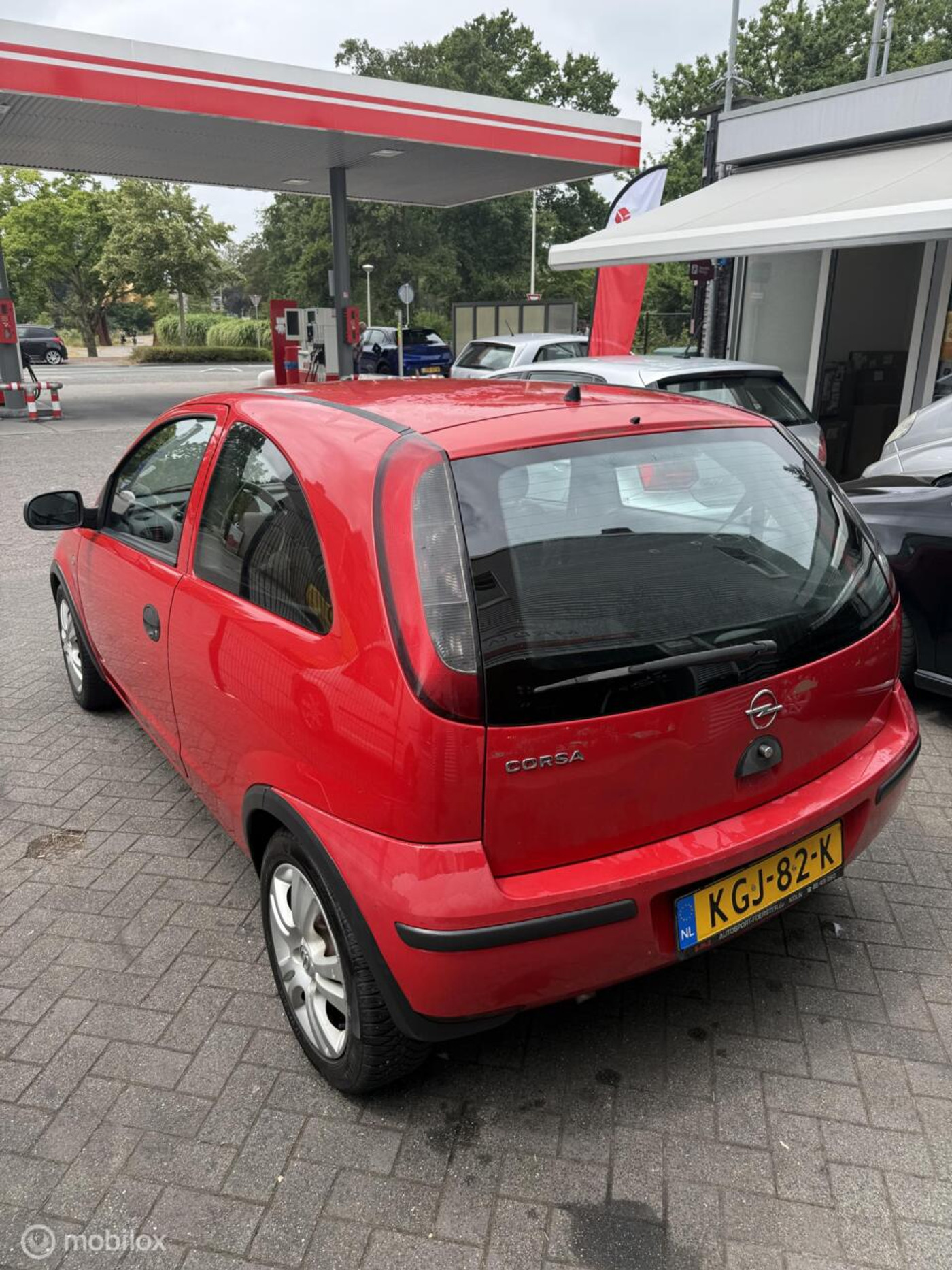 Foto van Opel Corsa-c