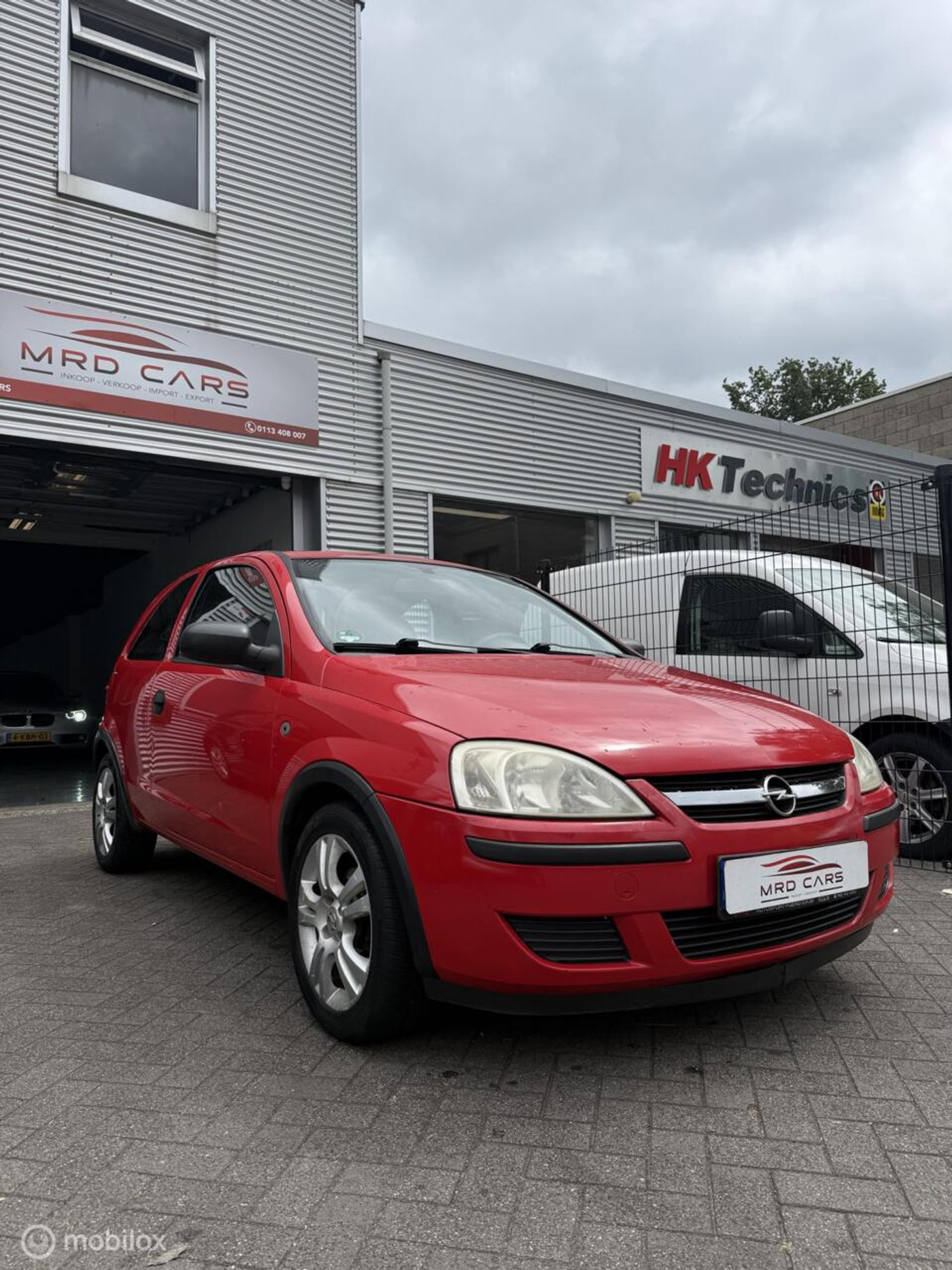 Opel Corsa-c 1.0-12V Essentia 2005 - voorkant
