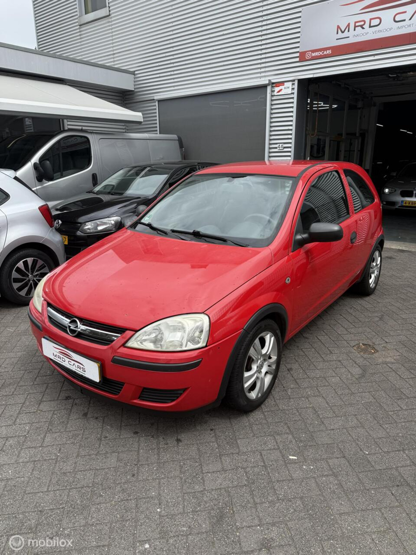 Foto van Opel Corsa-c