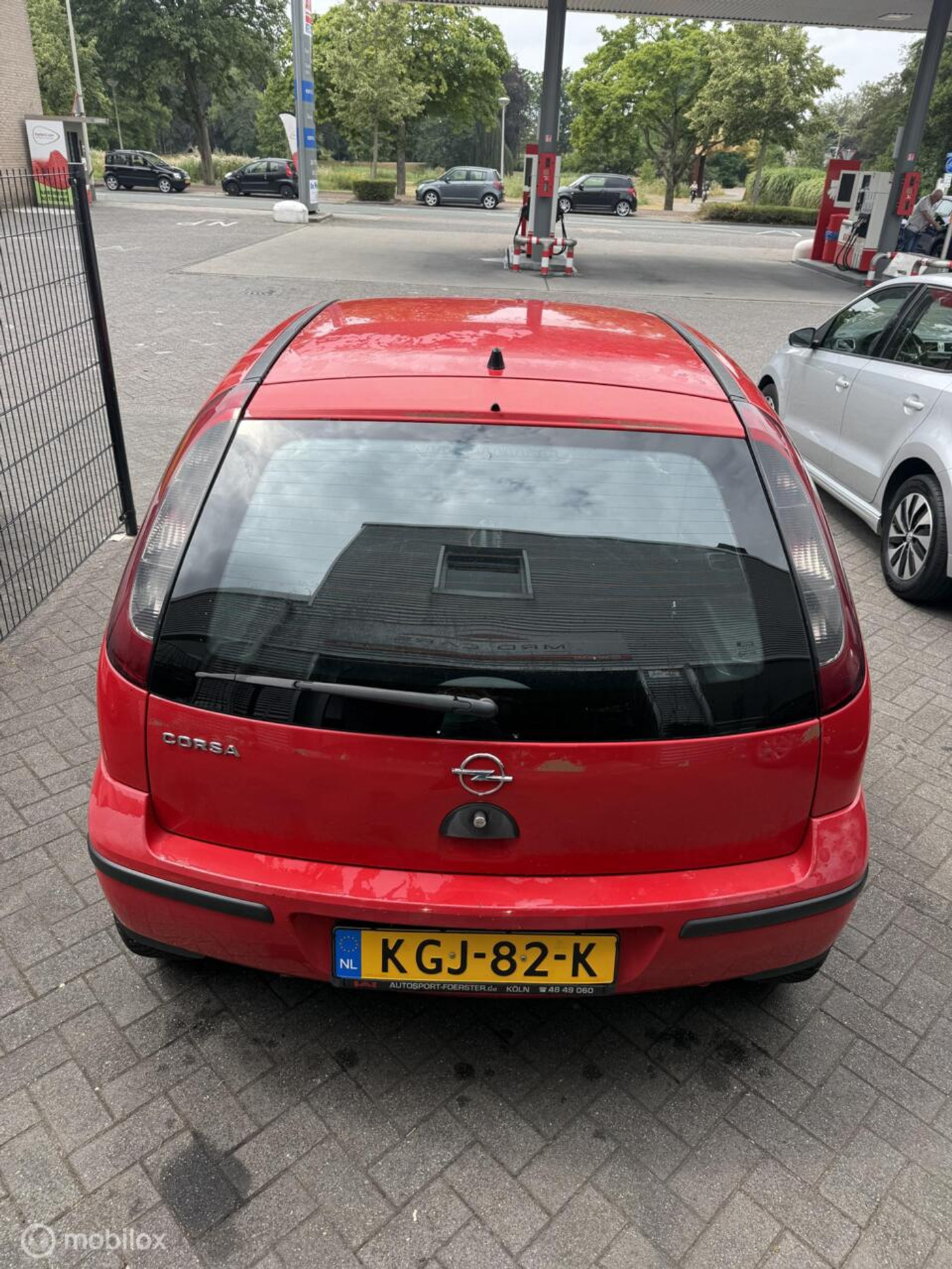Foto van Opel Corsa-c