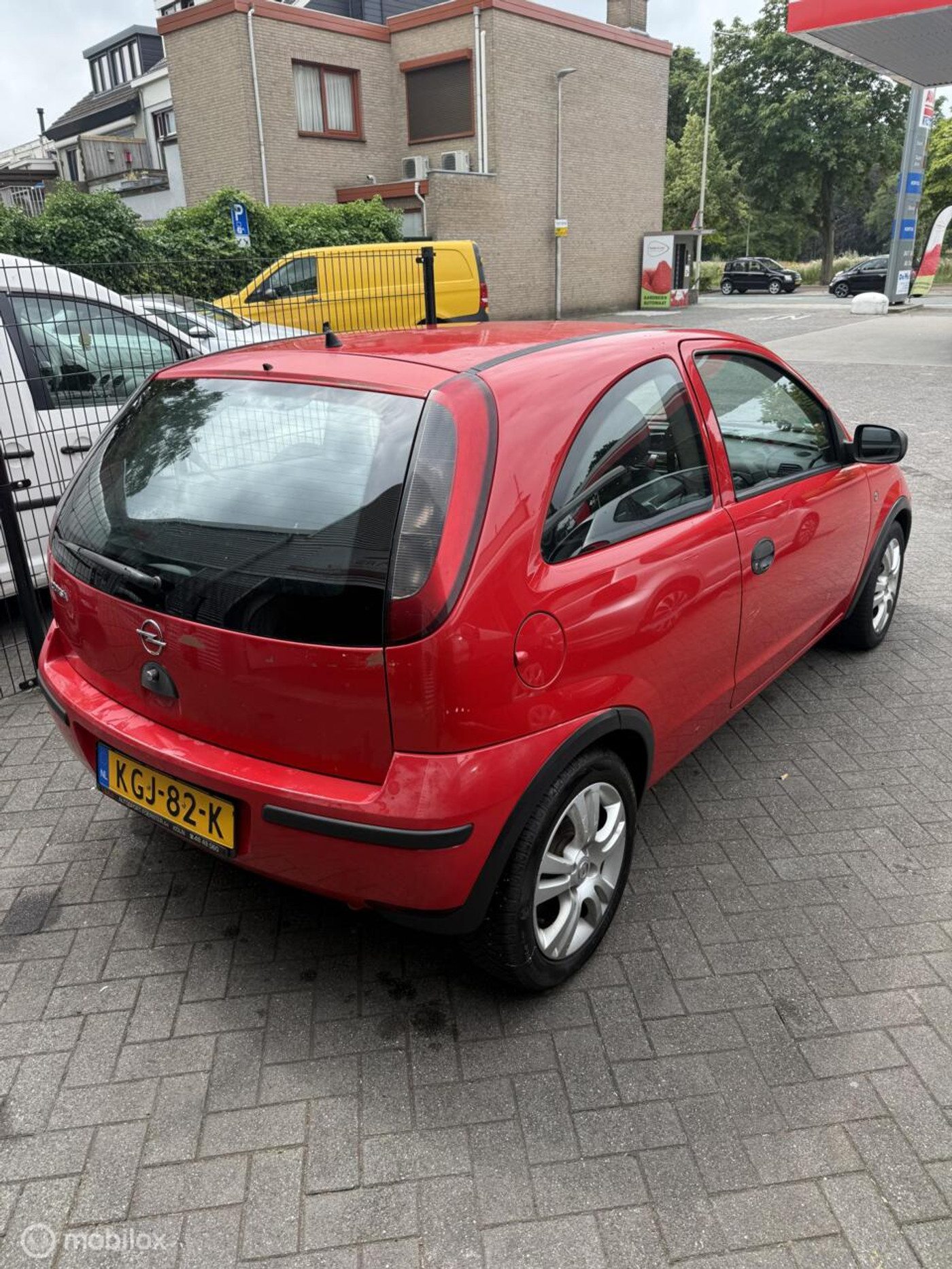 Foto van Opel Corsa-c