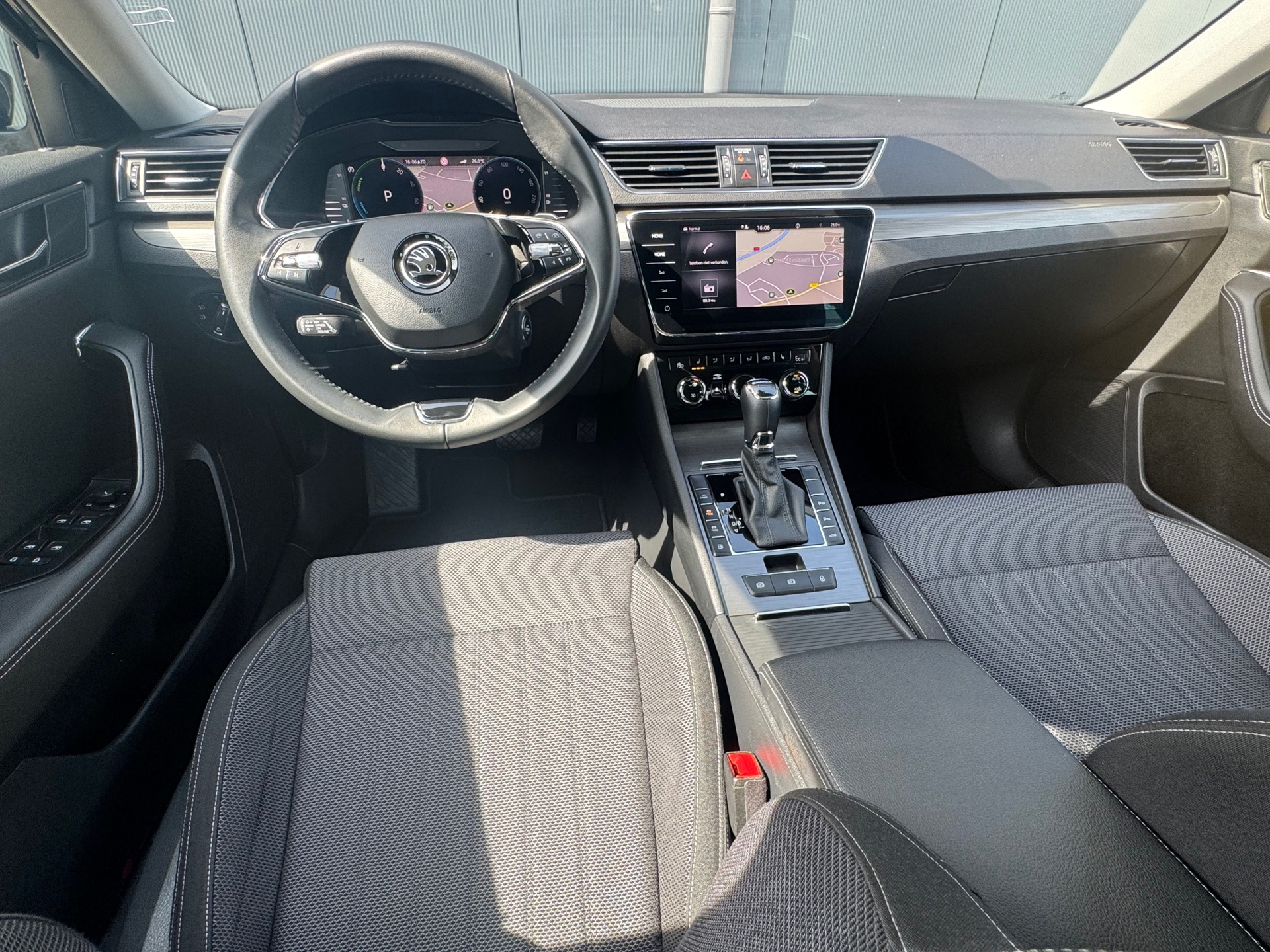 Foto van Skoda Superb Combi