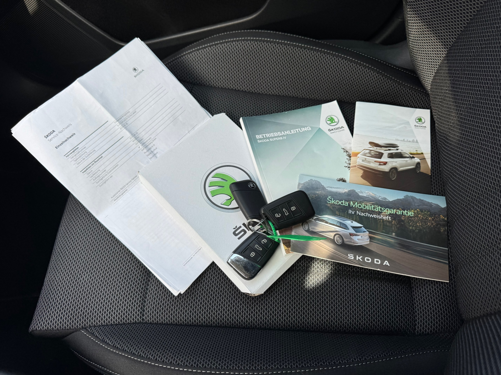 Foto van Skoda Superb Combi