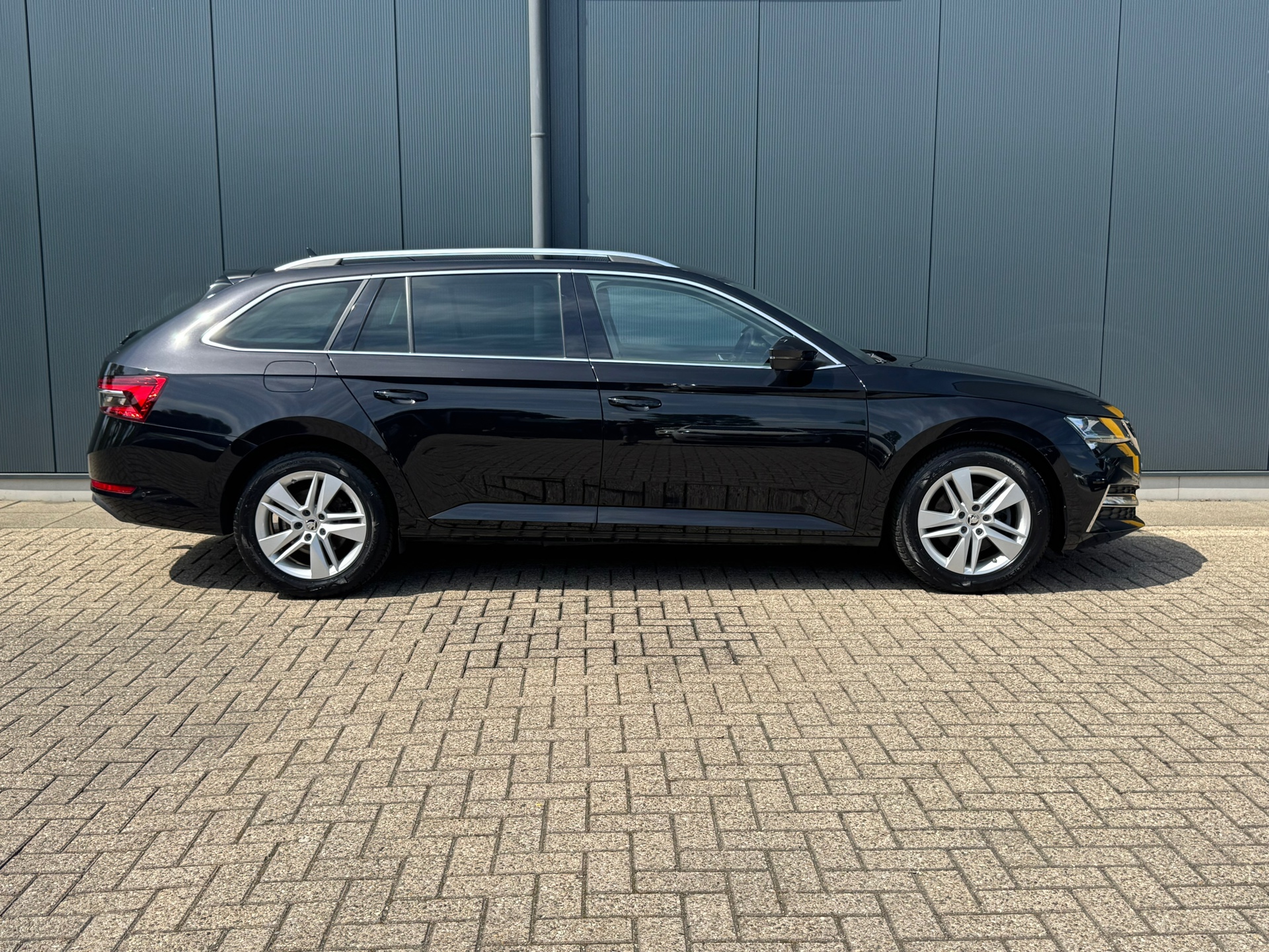Foto van Skoda Superb Combi