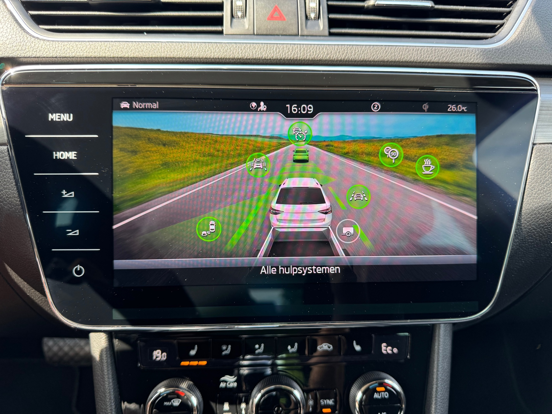 Foto van Skoda Superb Combi