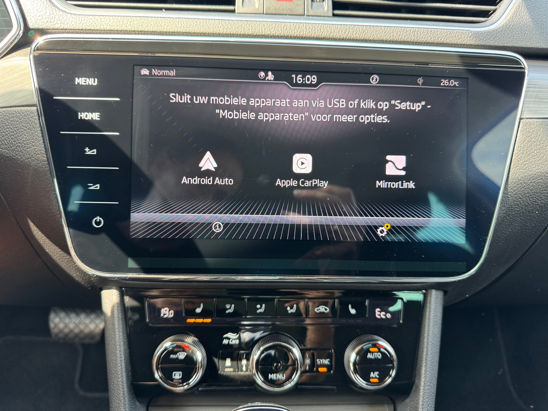 Foto van Skoda Superb Combi
