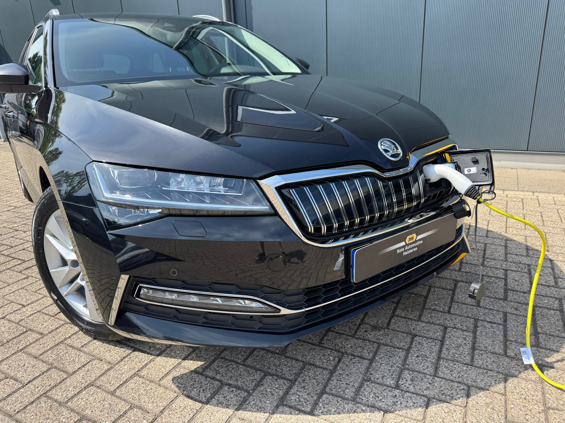 Foto van Skoda Superb Combi
