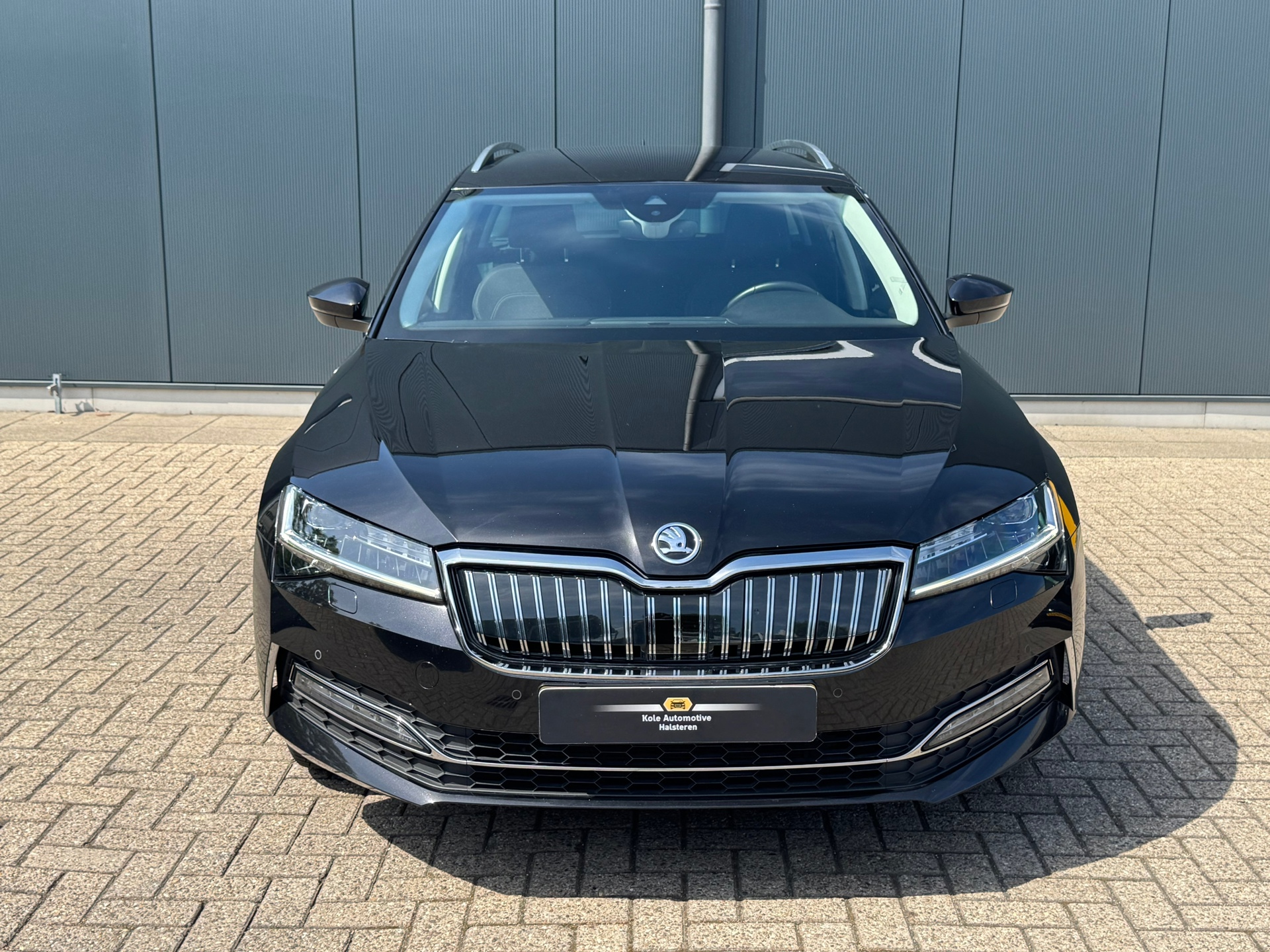 Foto van Skoda Superb Combi