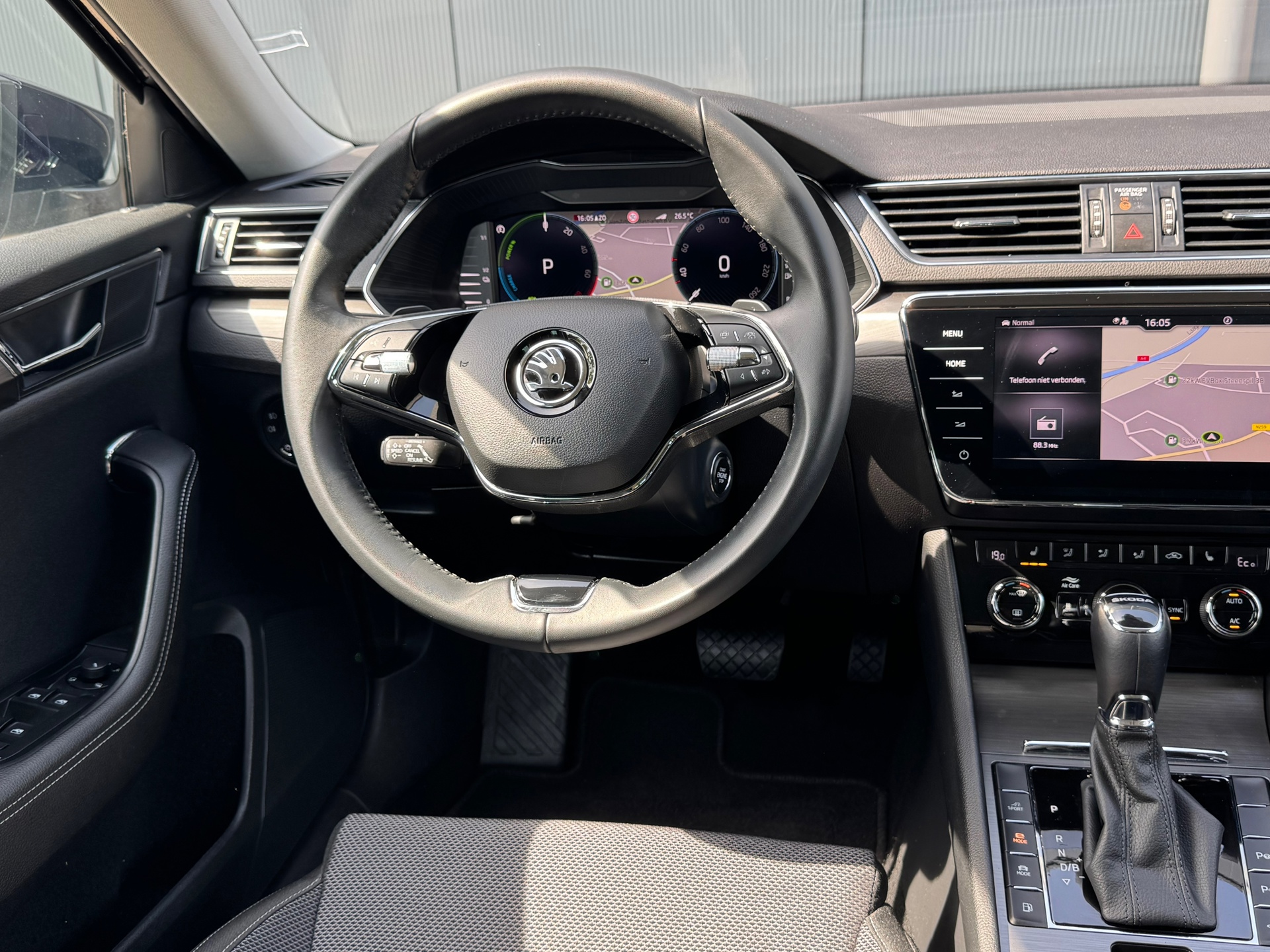 Foto van Skoda Superb Combi