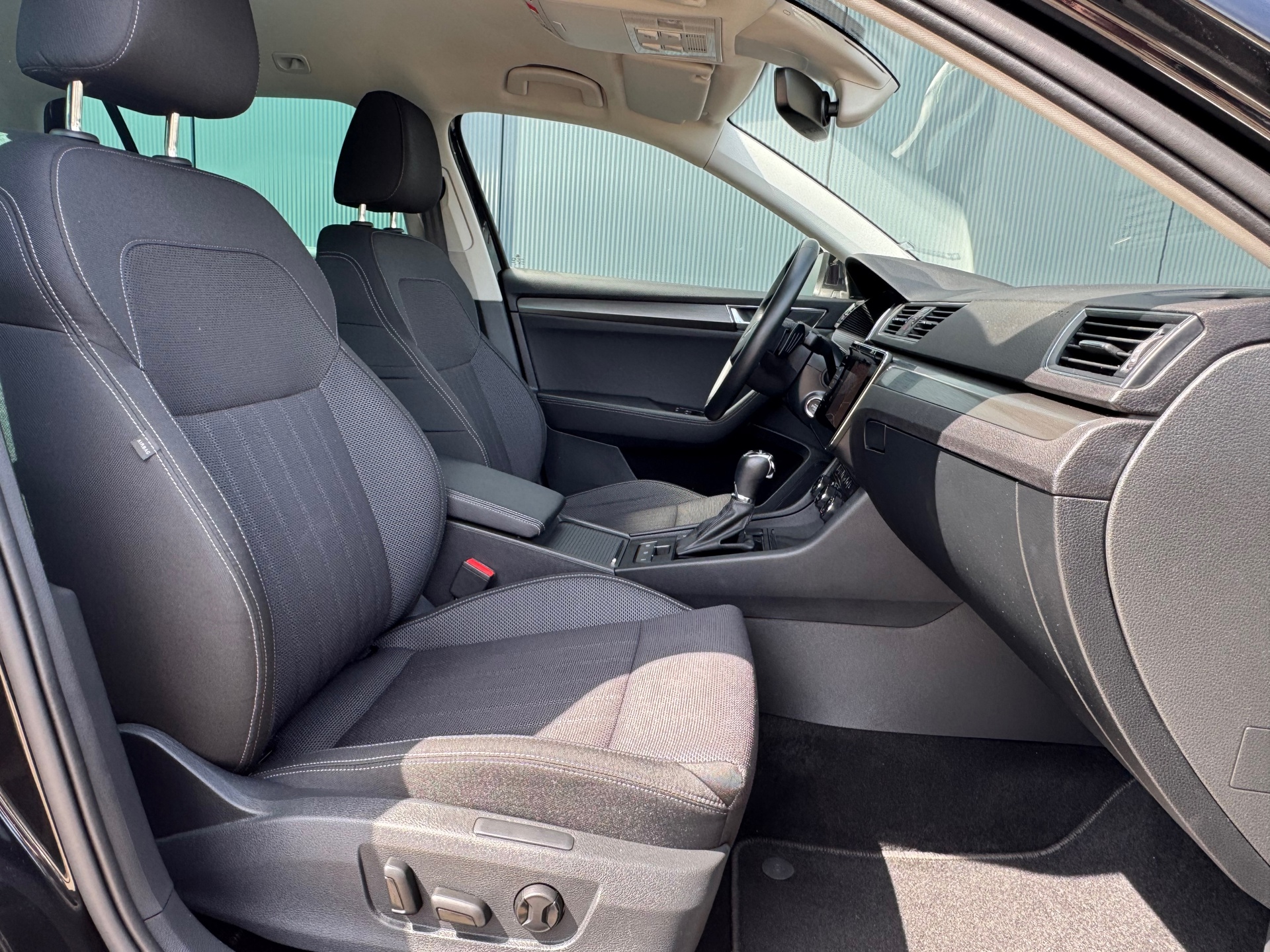 Foto van Skoda Superb Combi