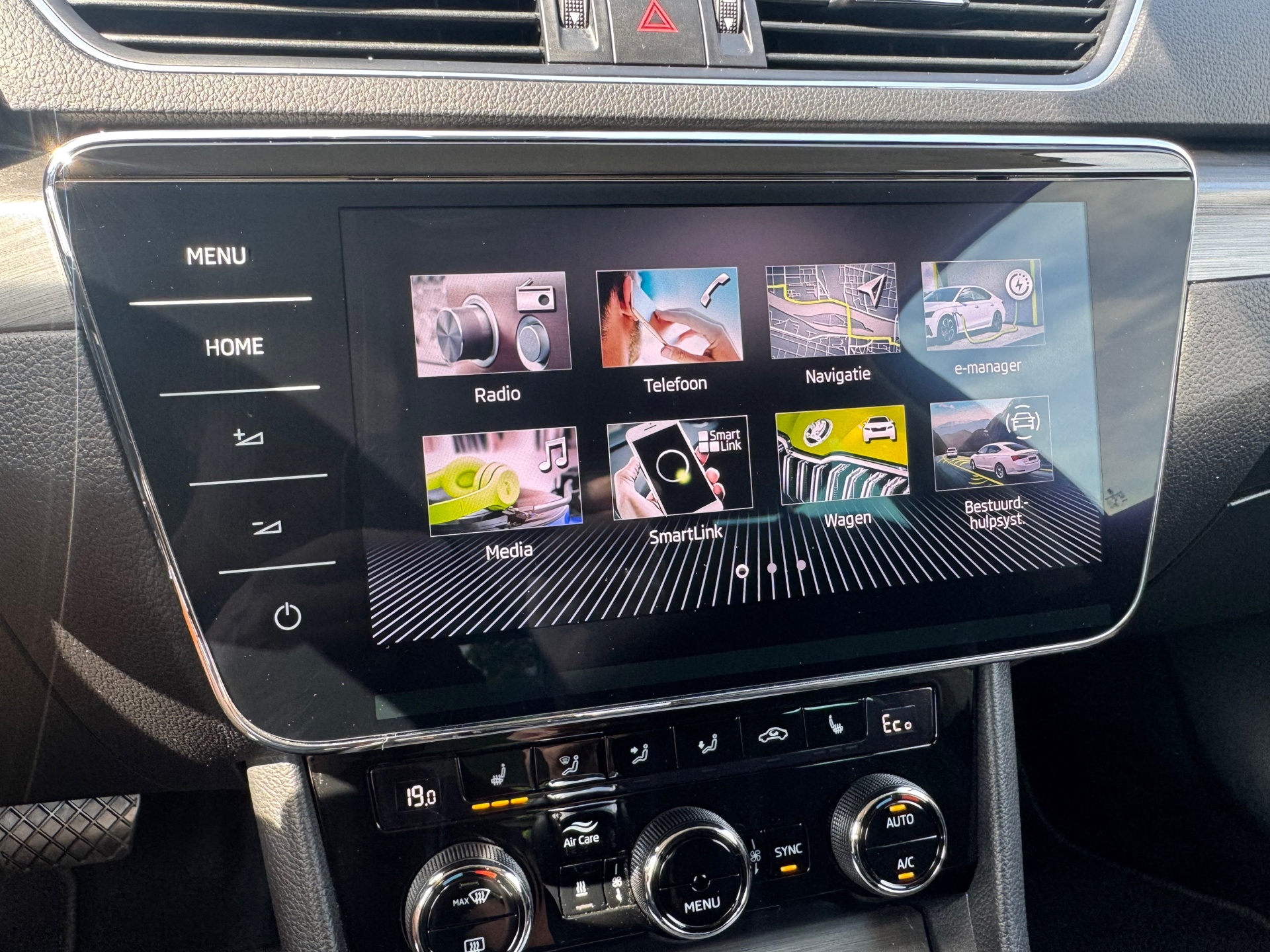 Foto van Skoda Superb Combi