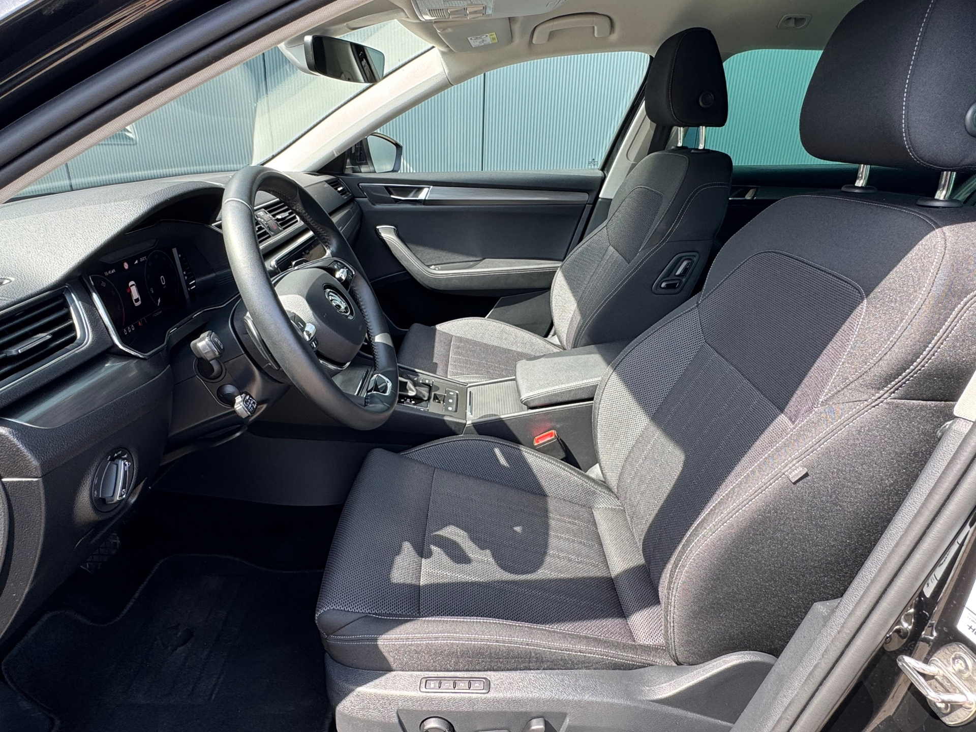 Foto van Skoda Superb Combi