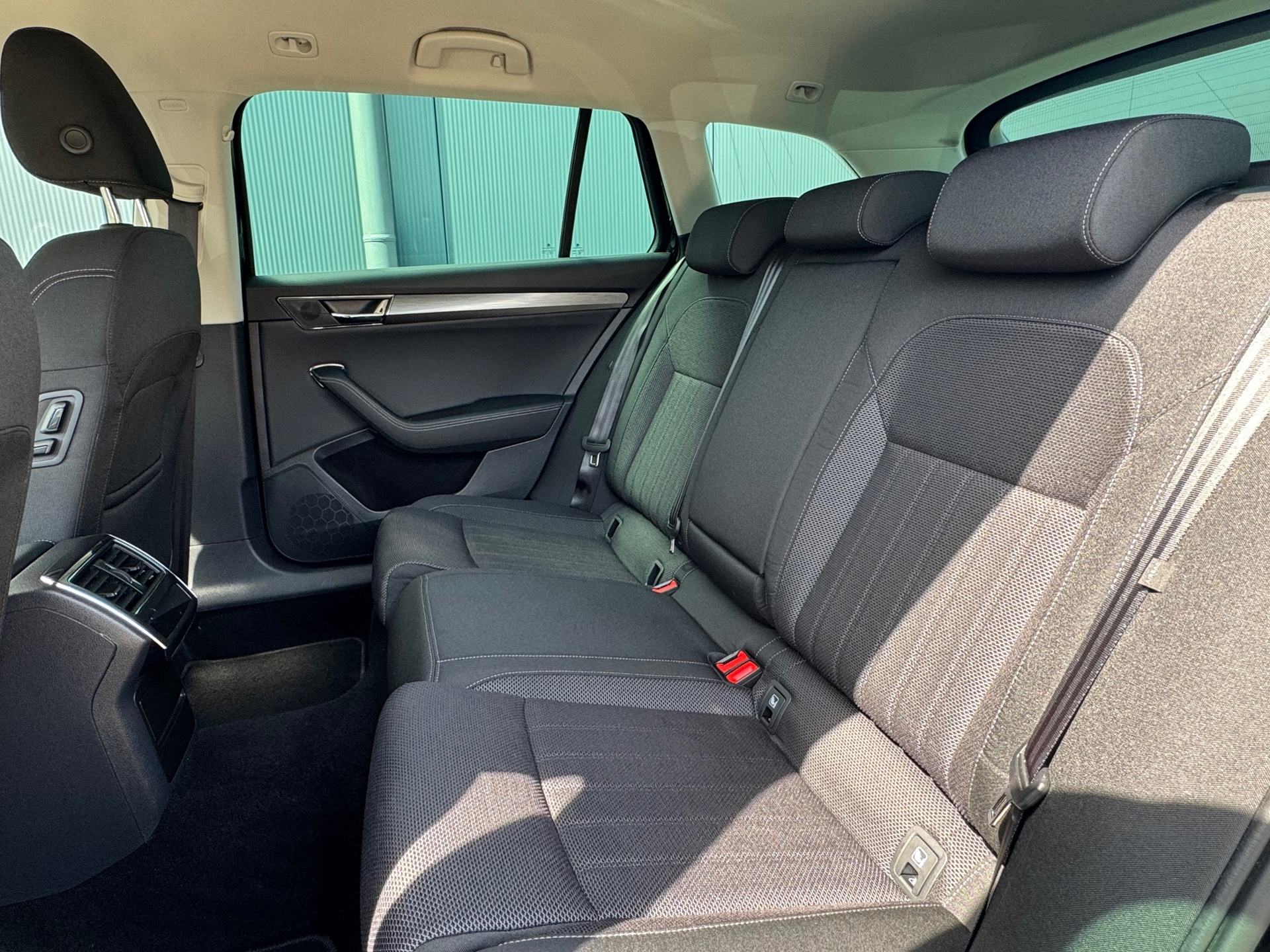 Foto van Skoda Superb Combi
