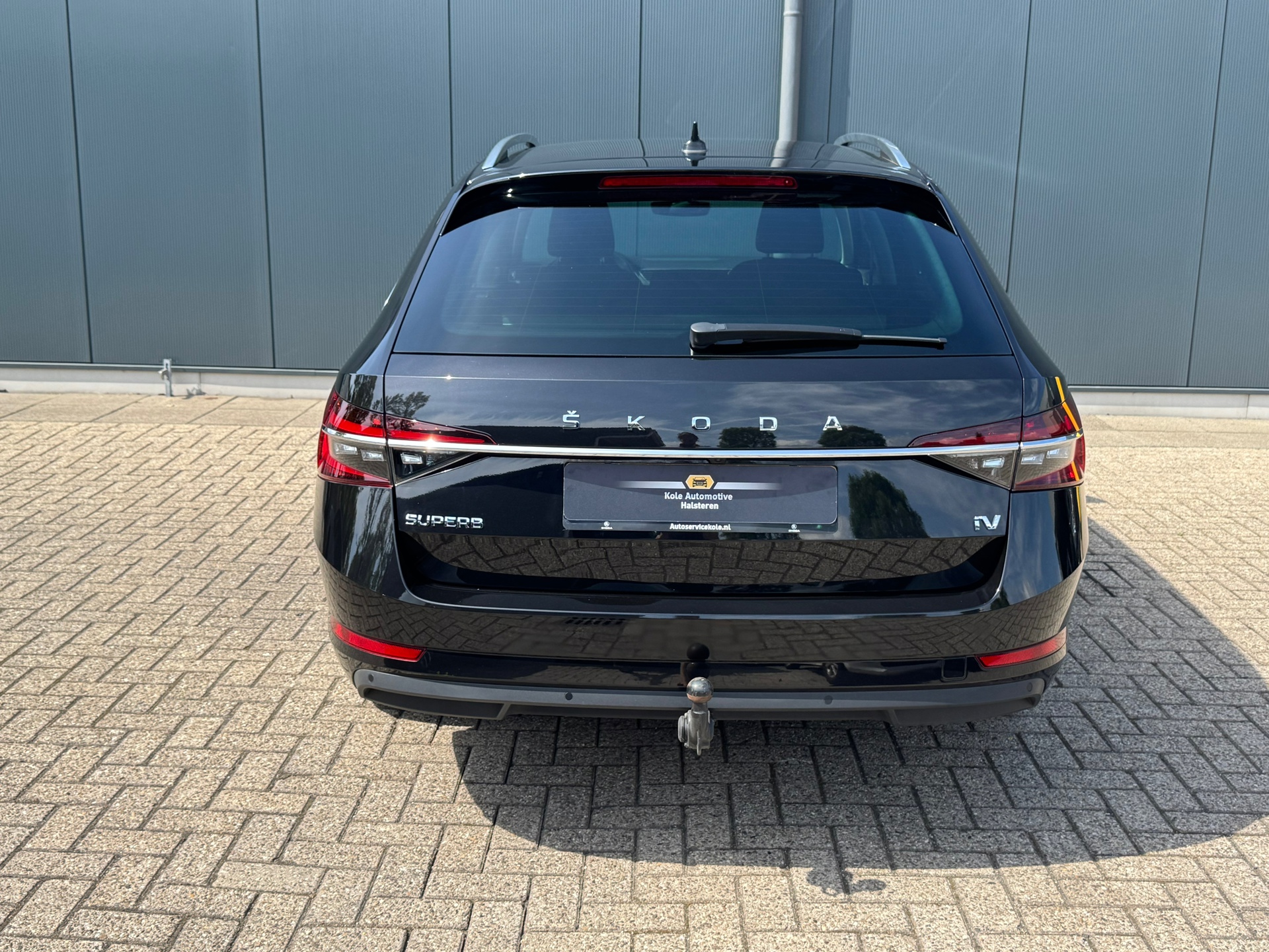 Foto van Skoda Superb Combi