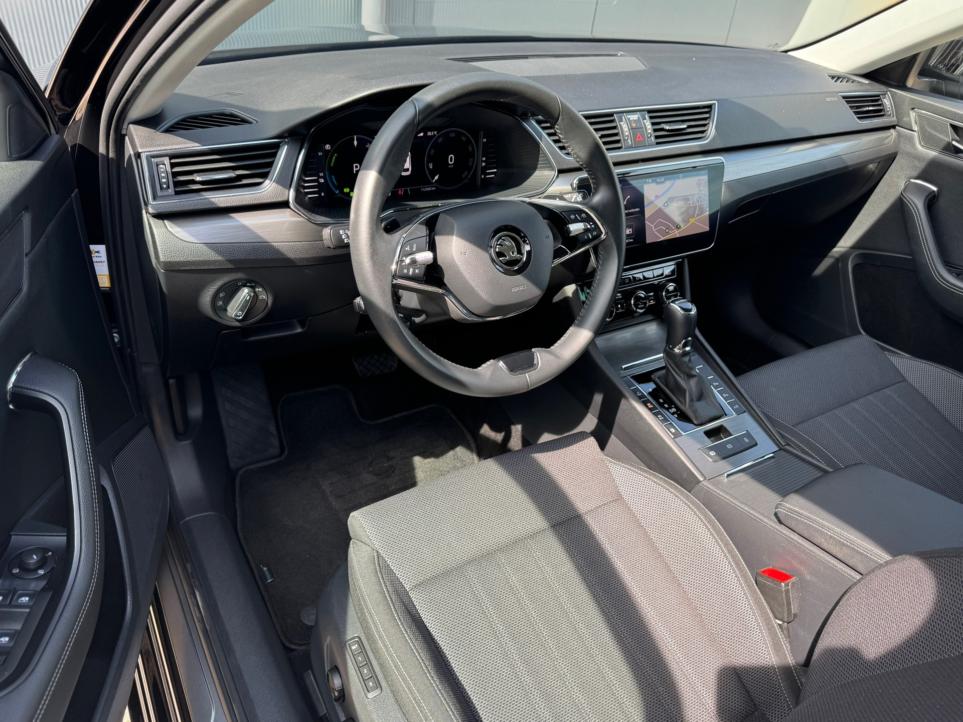 Foto van Skoda Superb Combi