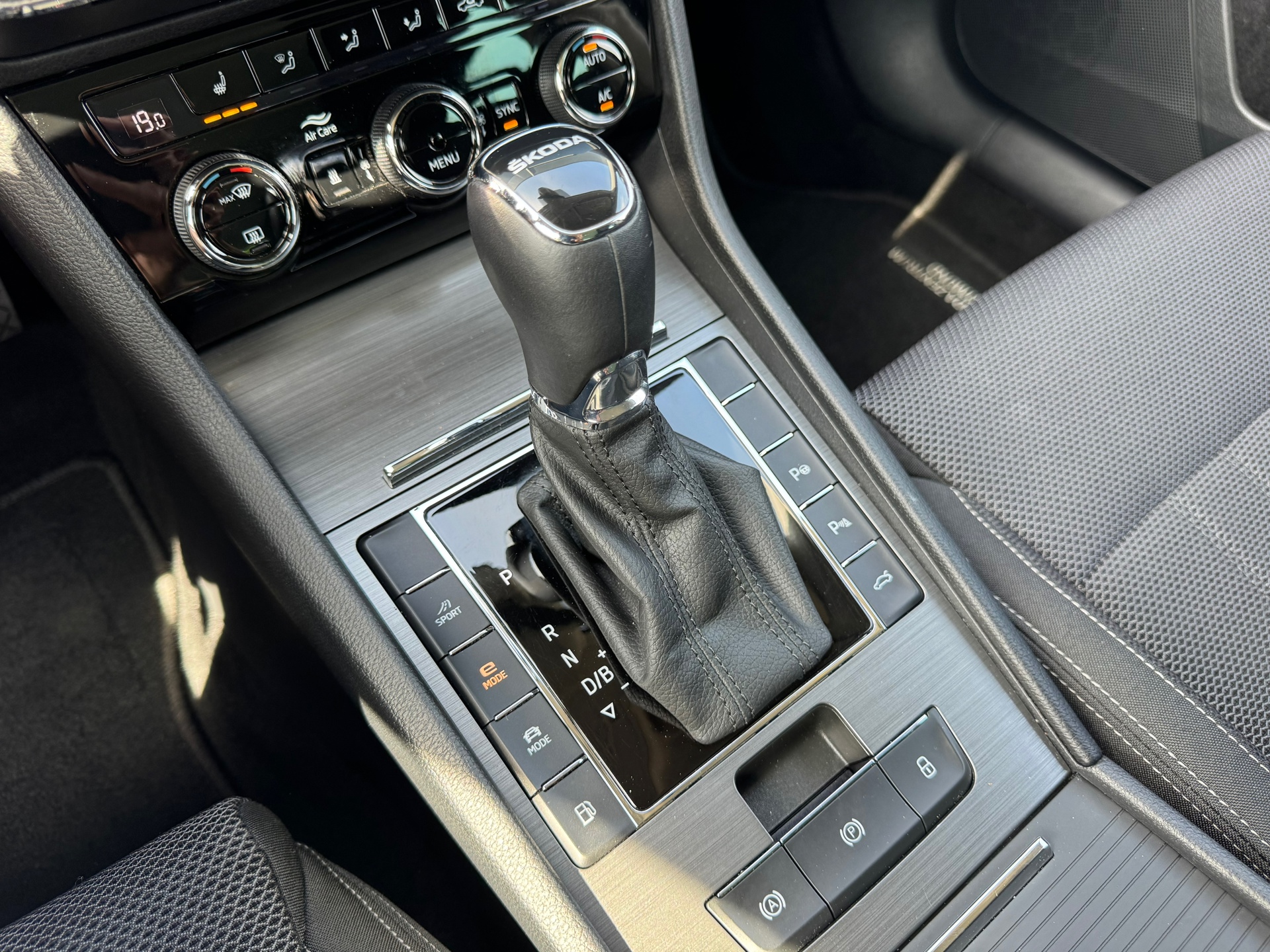 Foto van Skoda Superb Combi