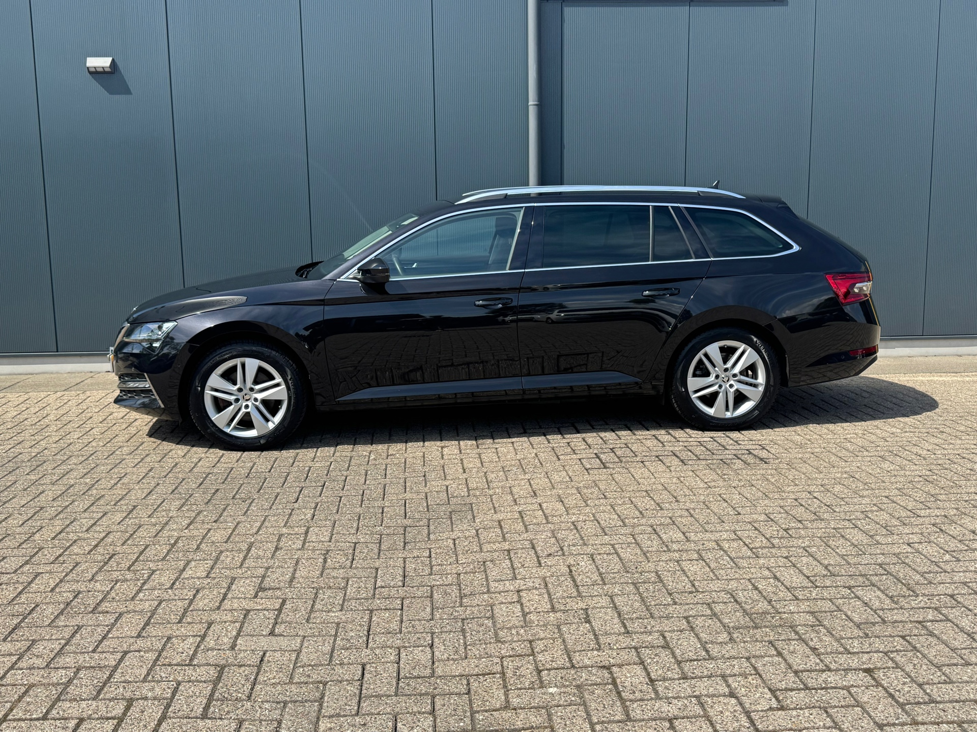 Foto van Skoda Superb Combi