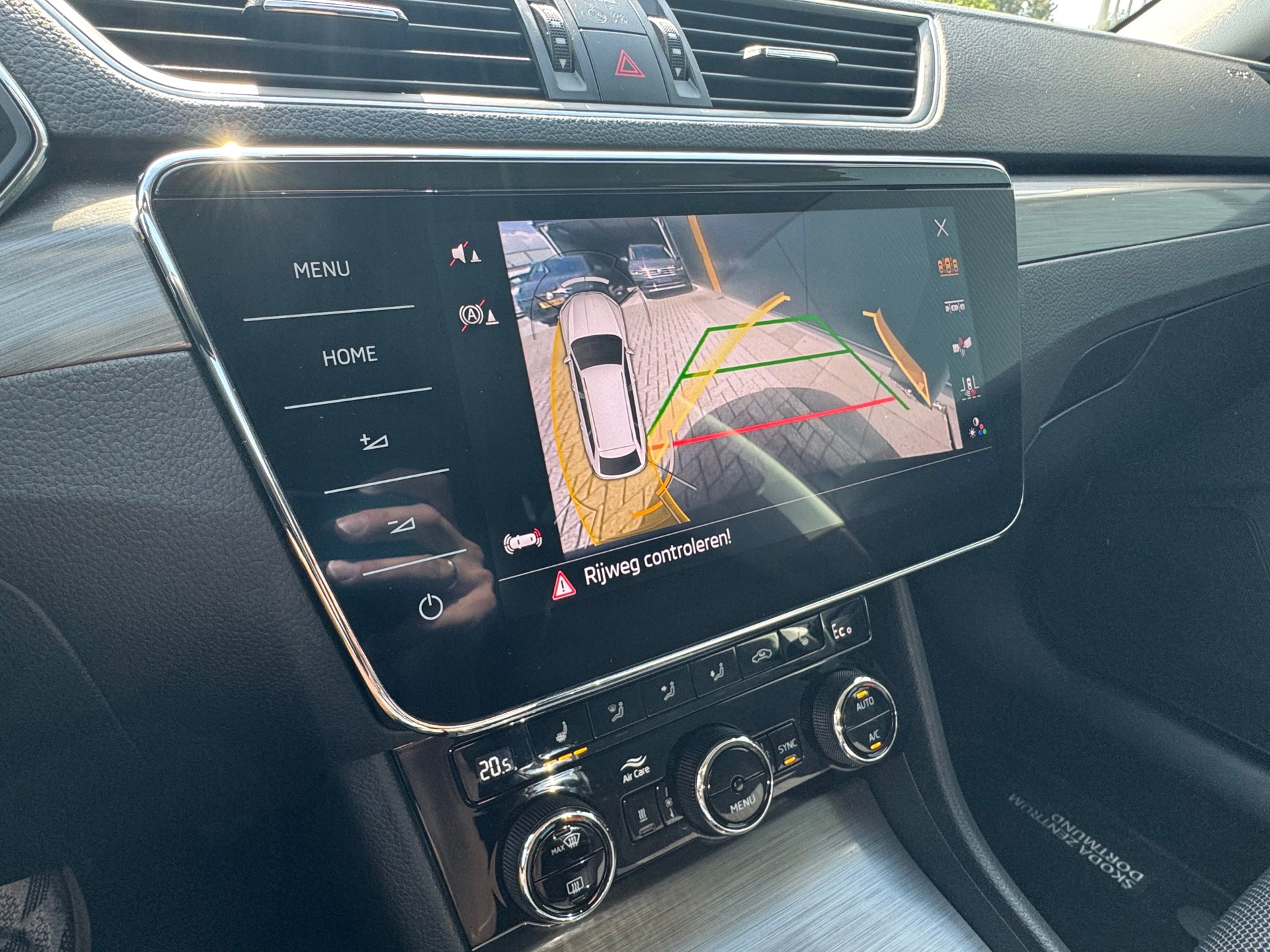 Foto van Skoda Superb Combi