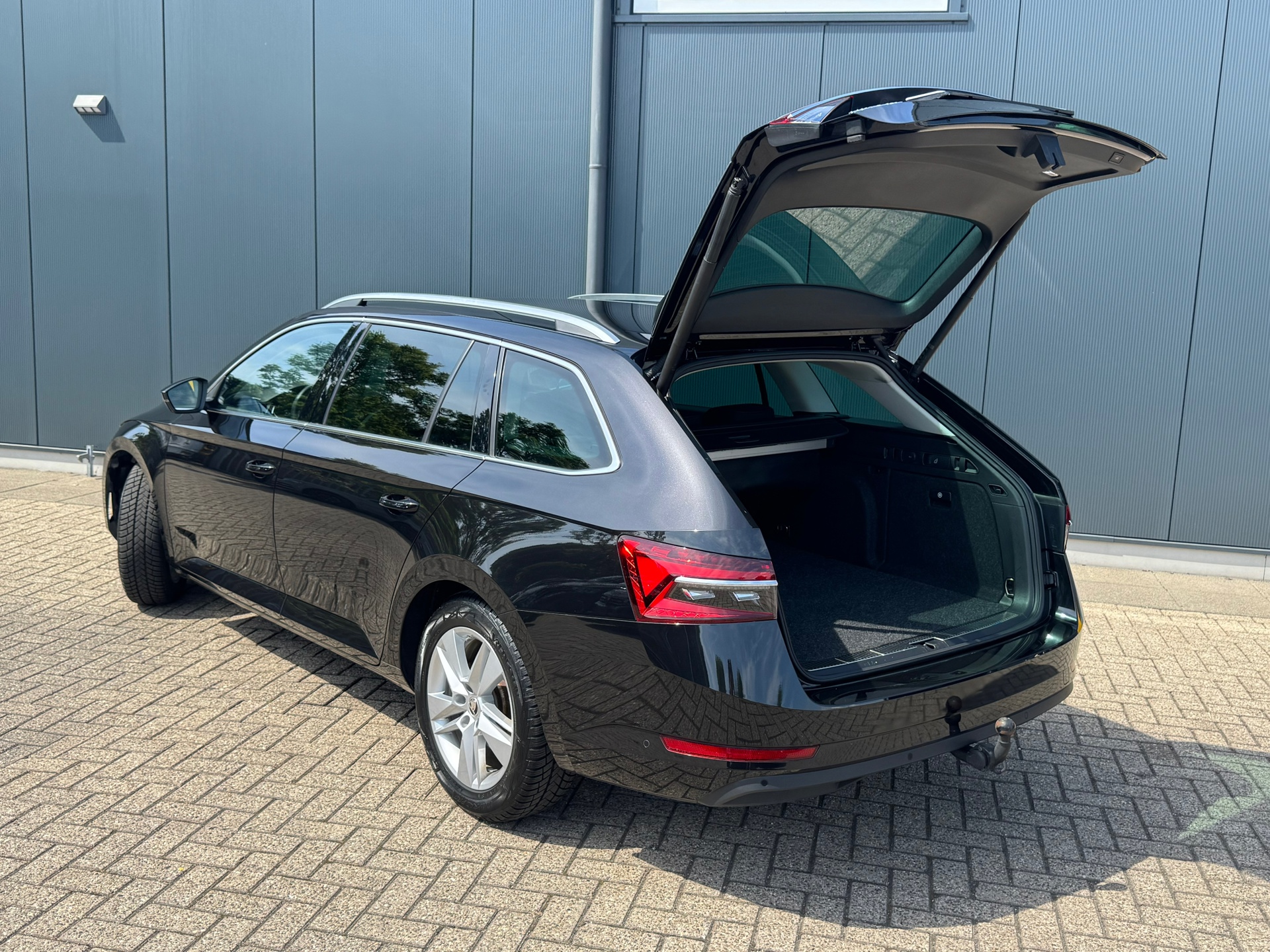 Foto van Skoda Superb Combi
