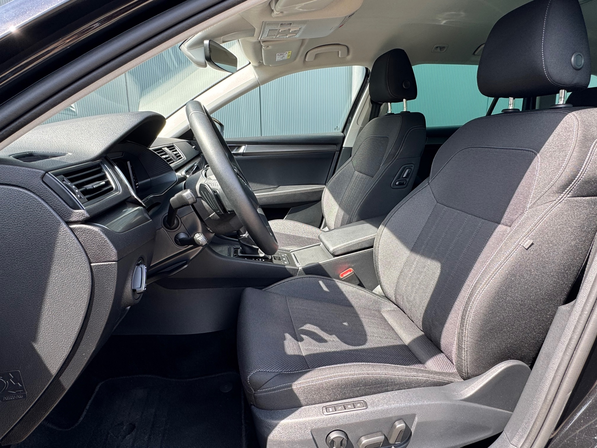 Foto van Skoda Superb Combi
