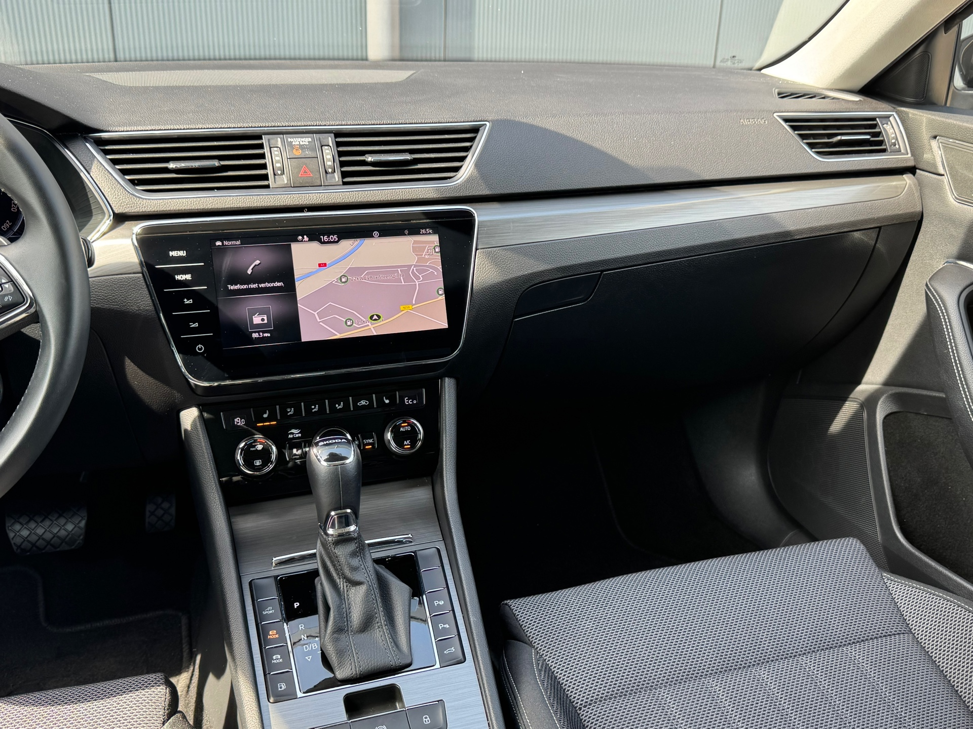 Foto van Skoda Superb Combi