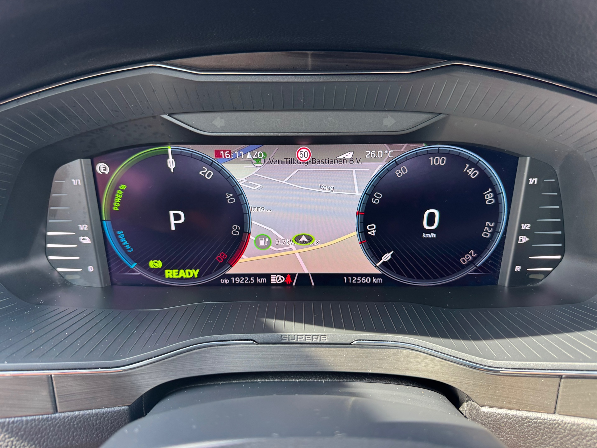 Foto van Skoda Superb Combi