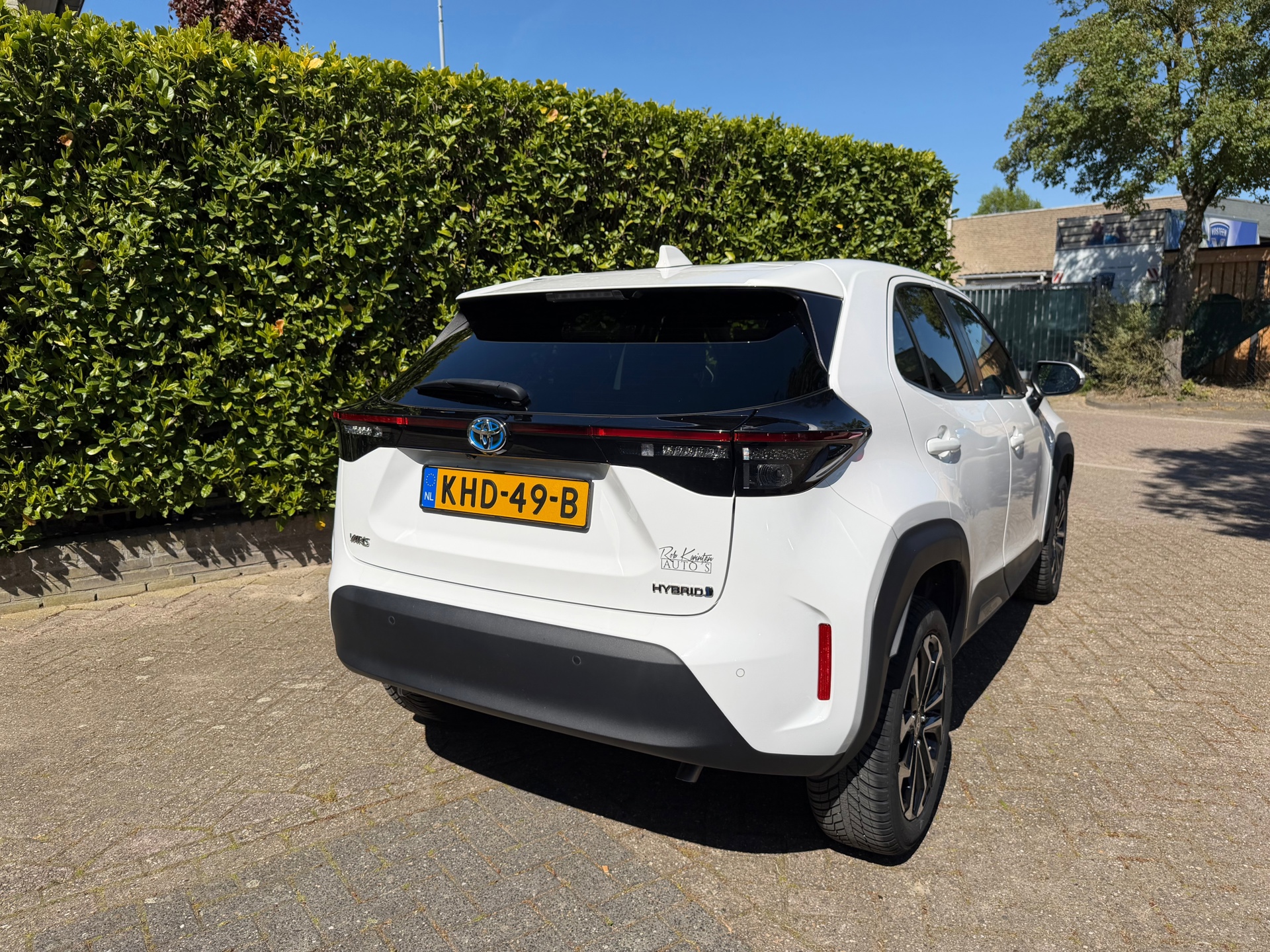 Foto van Toyota Yaris Cross
