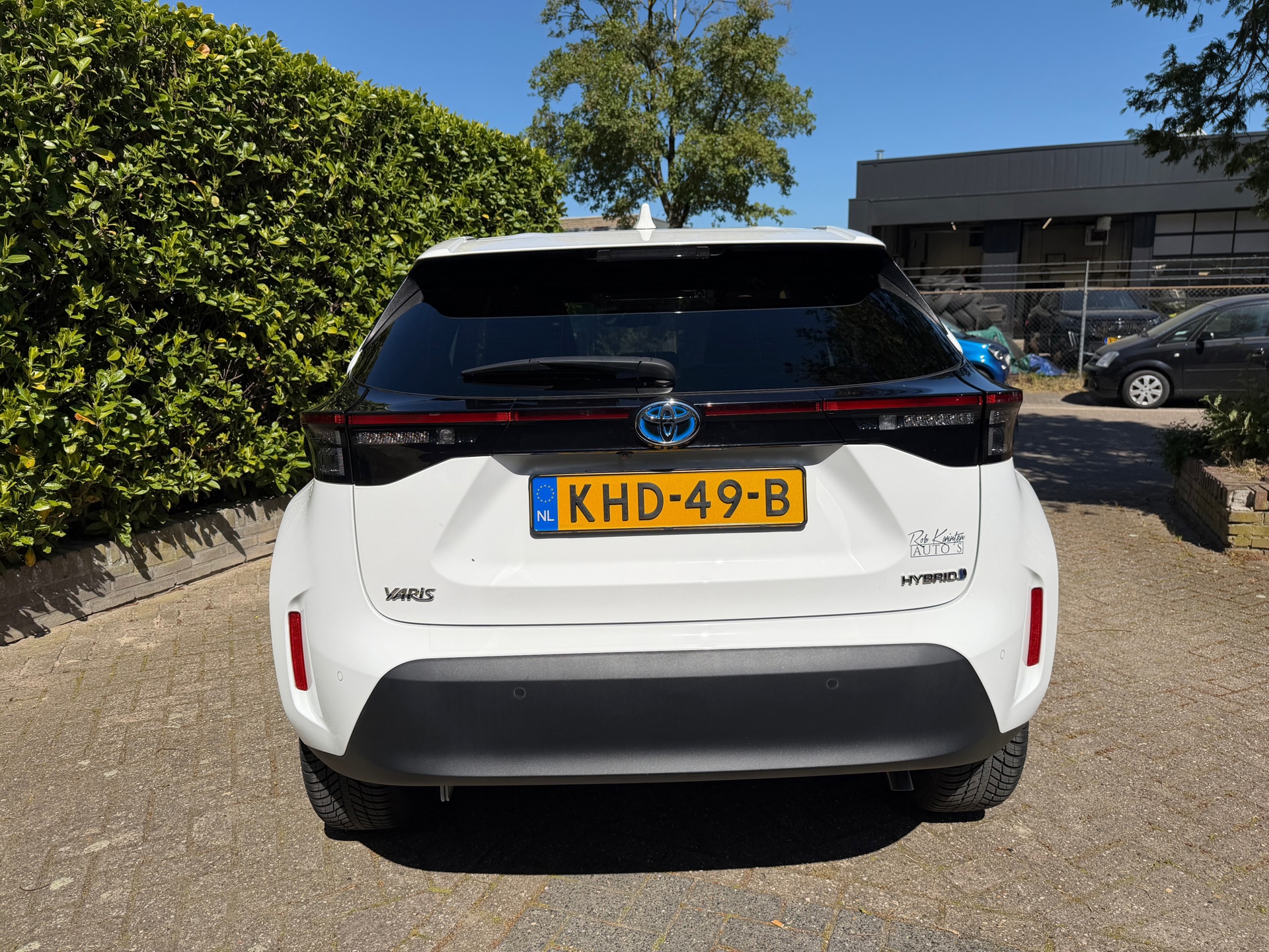 Foto van Toyota Yaris Cross