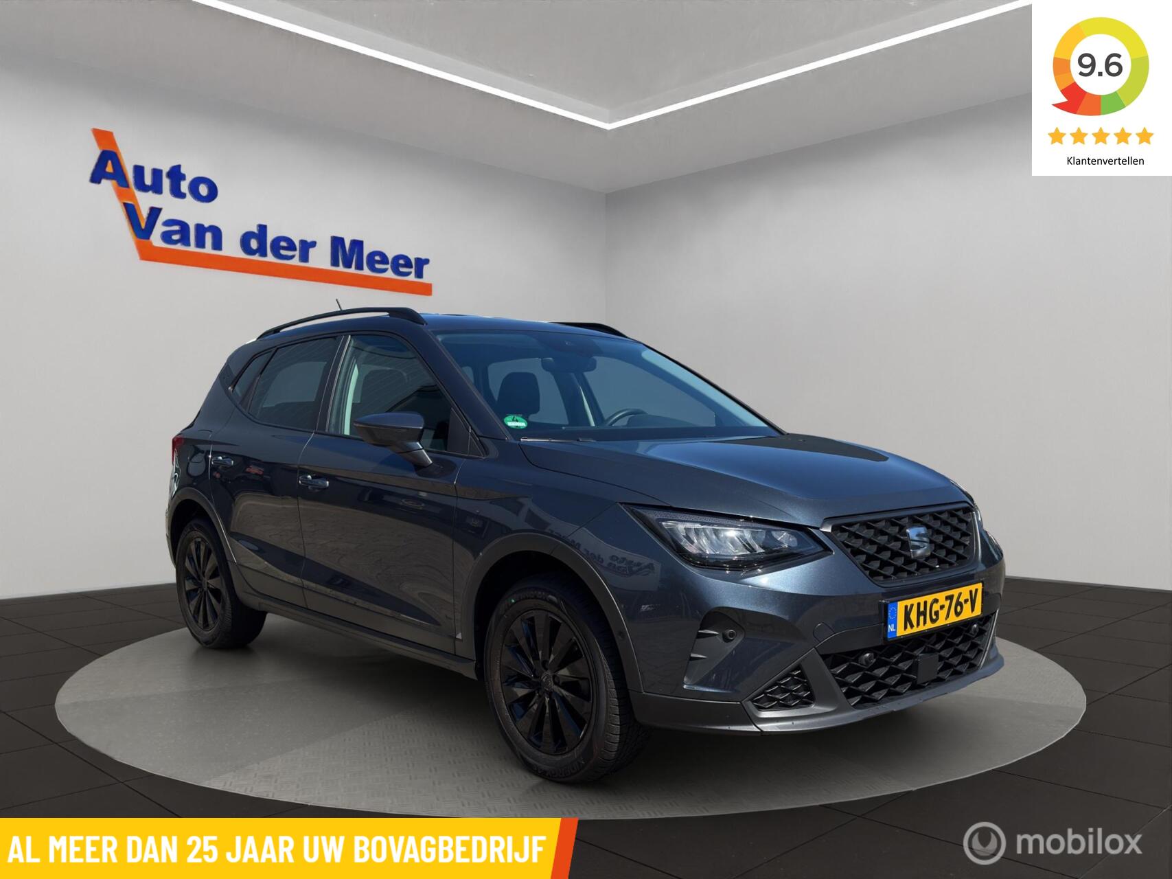 Seat Arona 1.0 TSI Style / Automaat / Carplay 2023 - voorkant