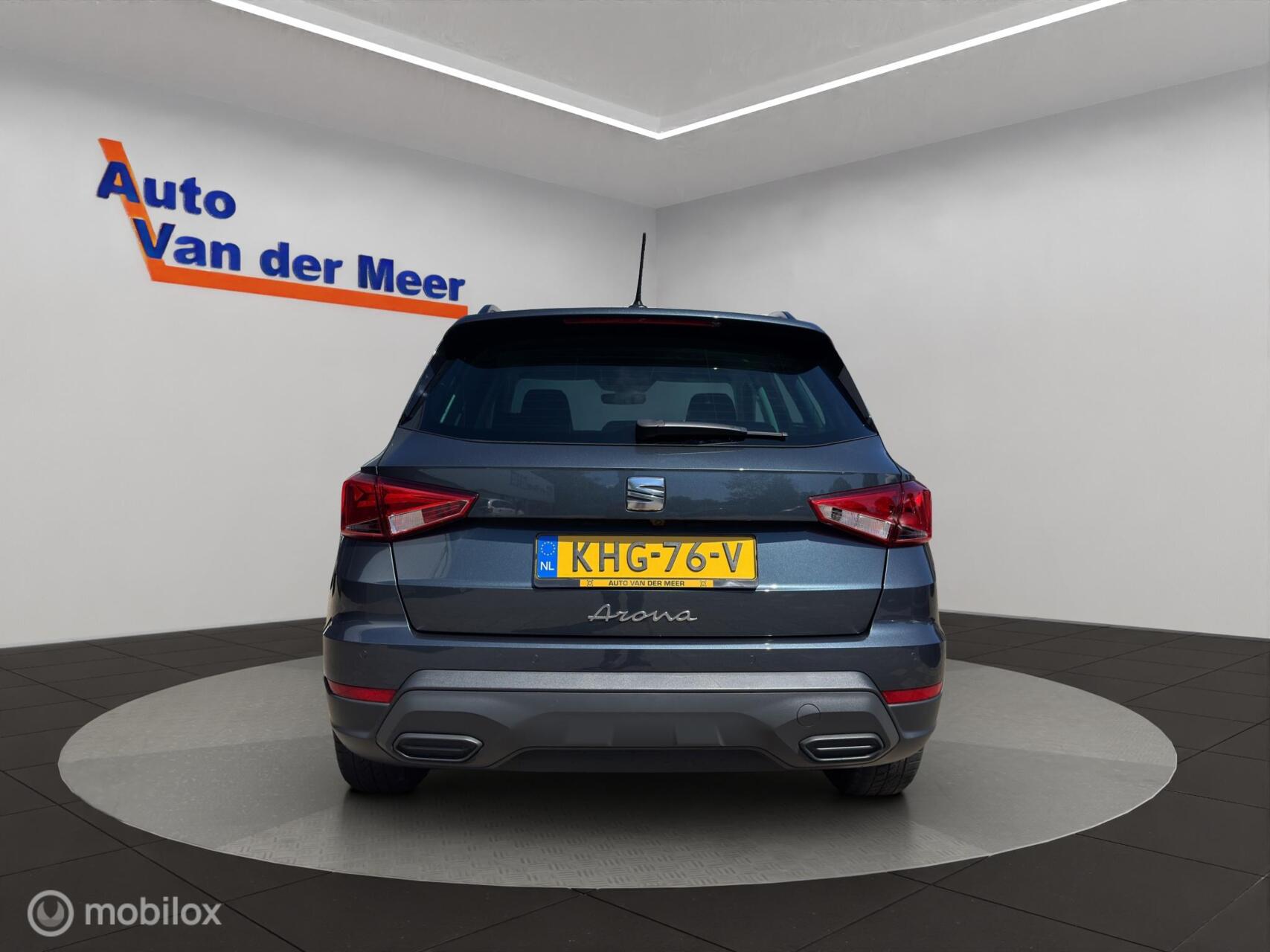 Foto van Seat Arona