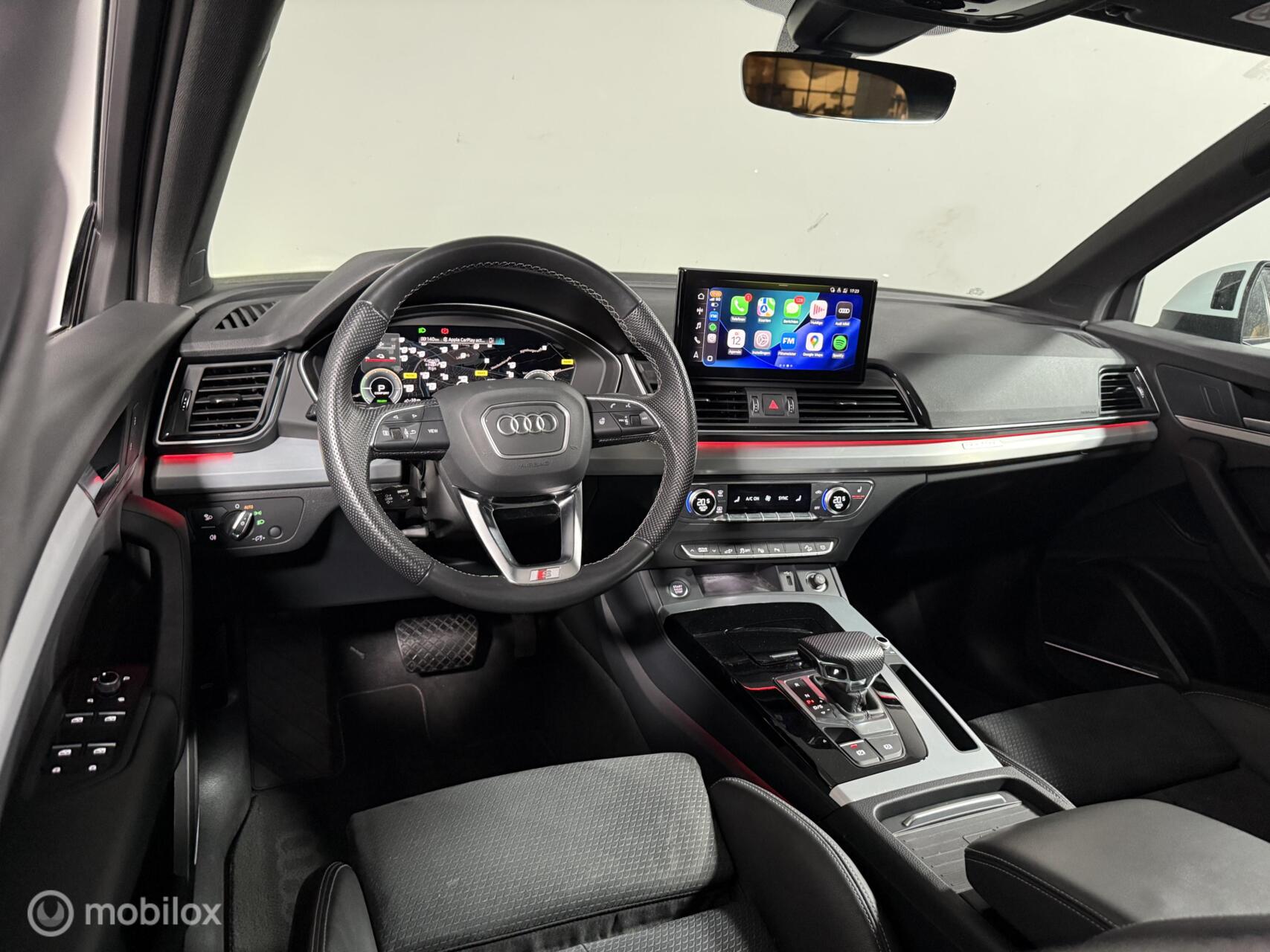 Foto van Audi Q5 50 TFSI E
