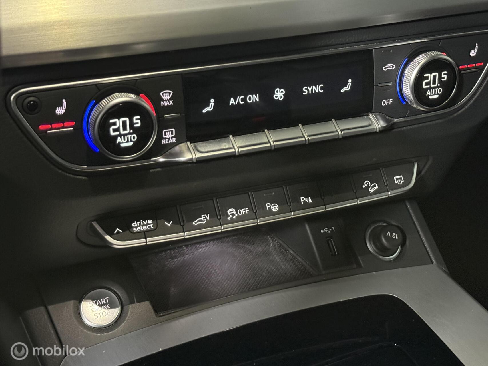 Foto van Audi Q5 50 TFSI E