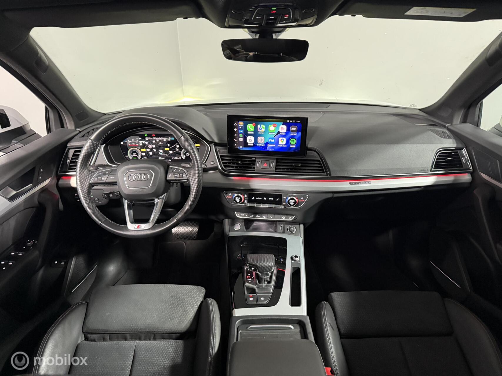 Foto van Audi Q5 50 TFSI E