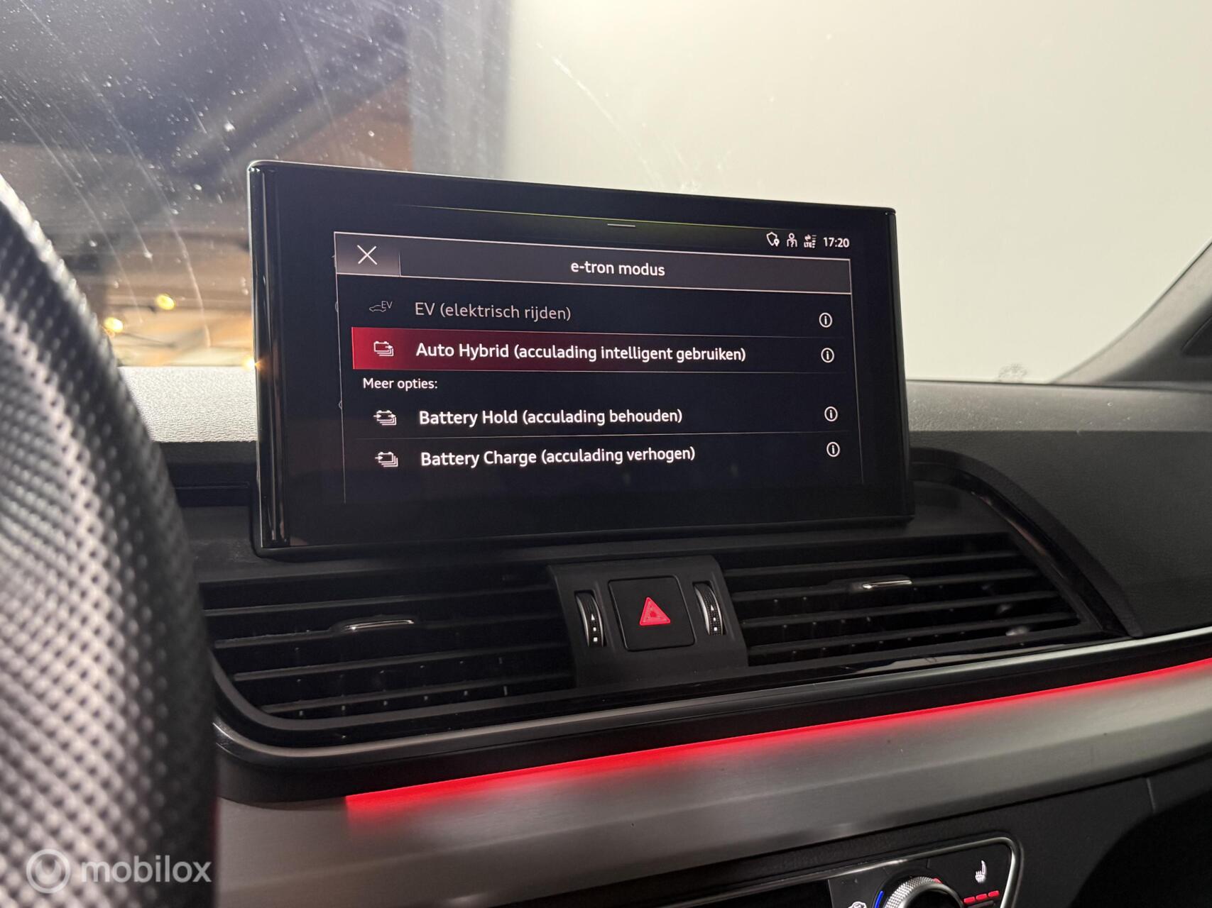 Foto van Audi Q5 50 TFSI E