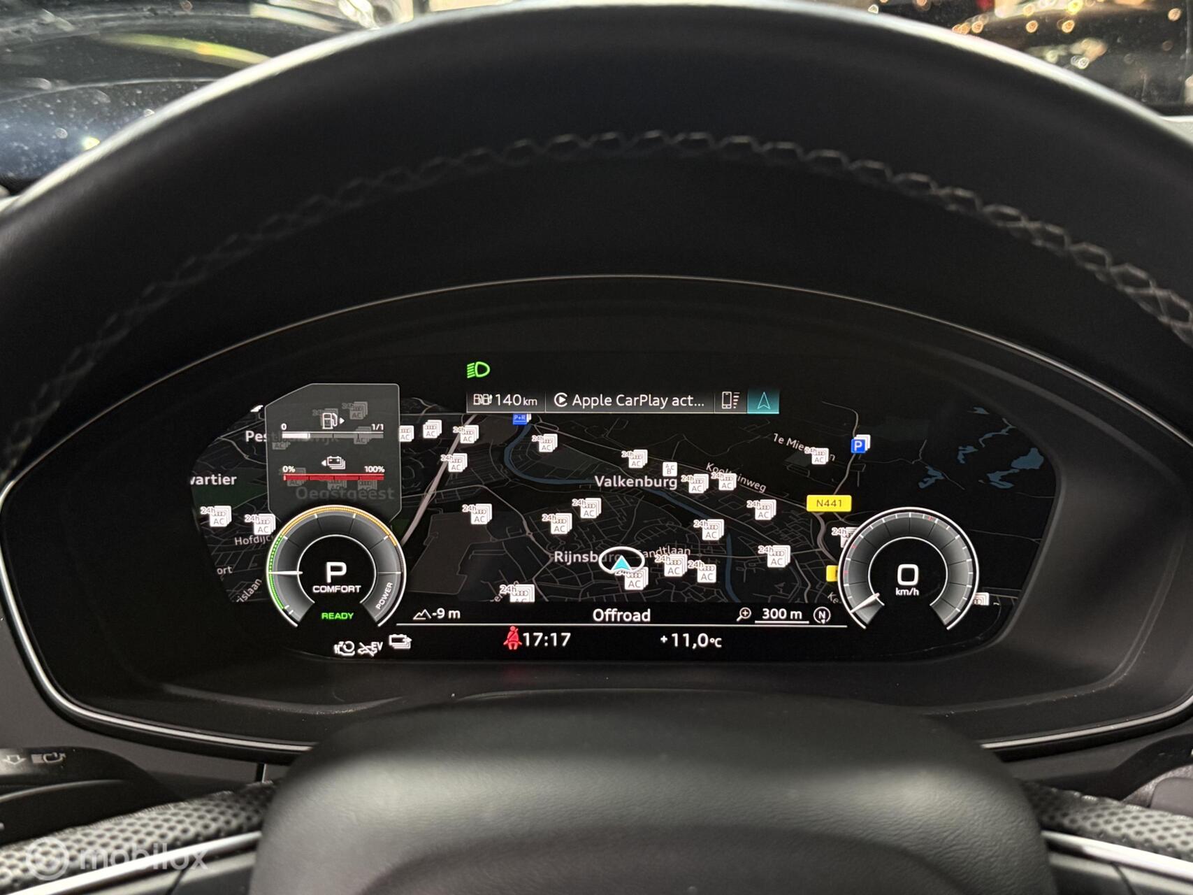 Foto van Audi Q5 50 TFSI E