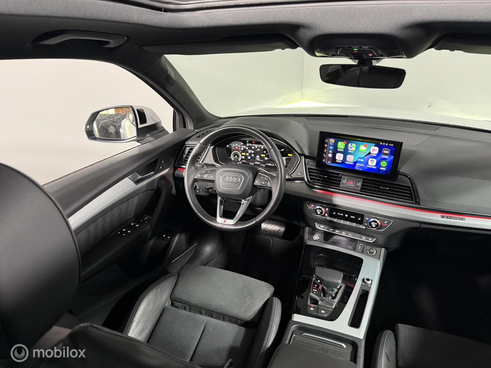 Foto van Audi Q5 50 TFSI E