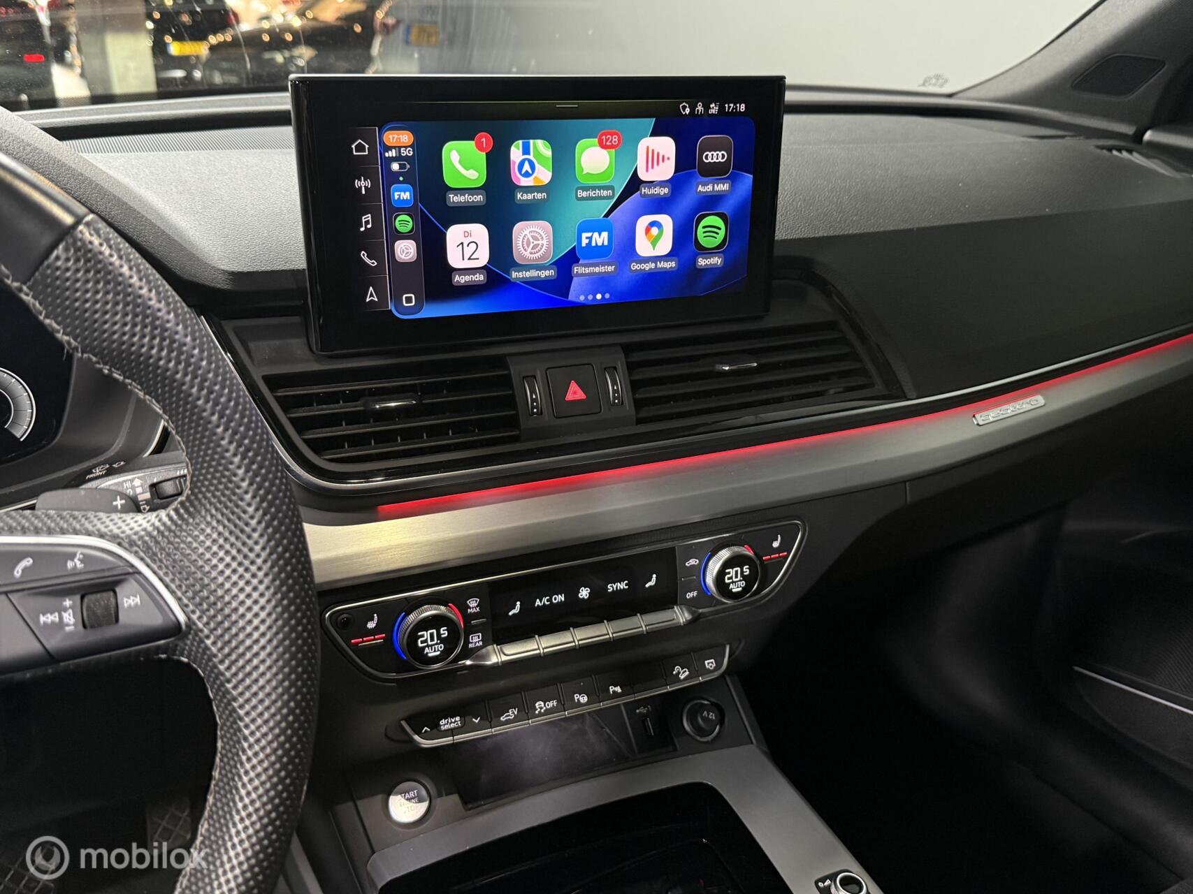 Foto van Audi Q5 50 TFSI E