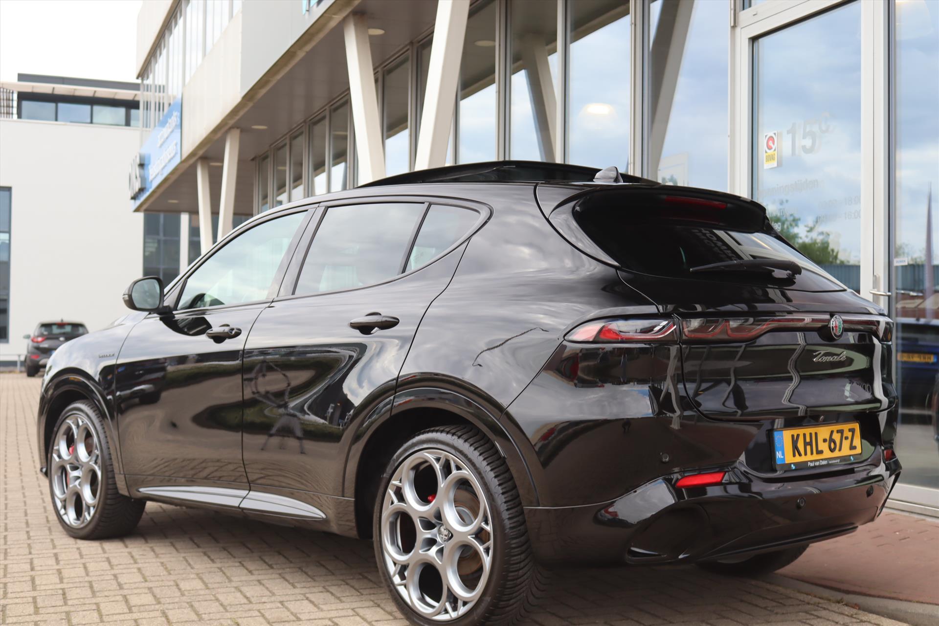 Foto van Alfa Romeo Tonale