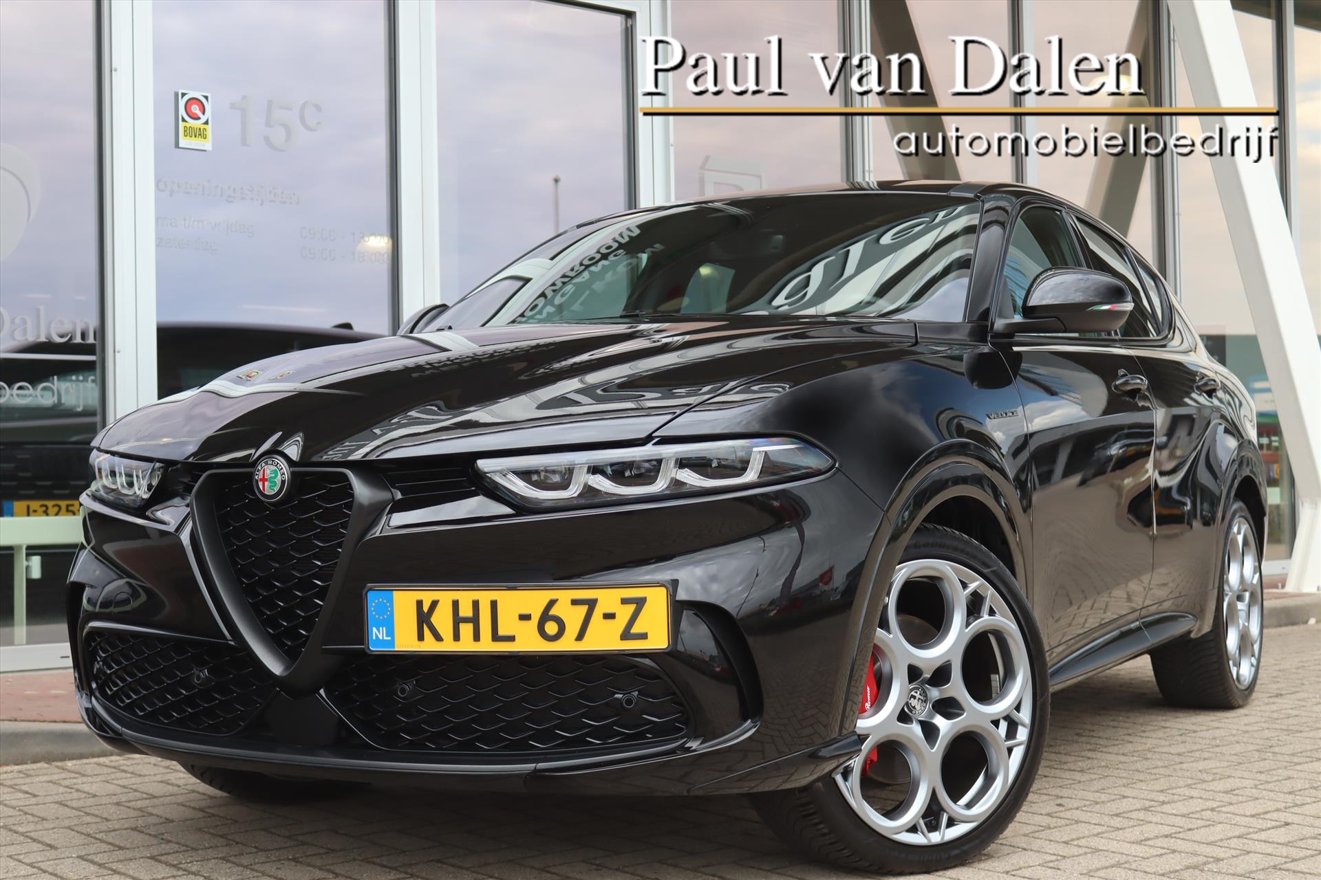 Foto van Alfa Romeo Tonale